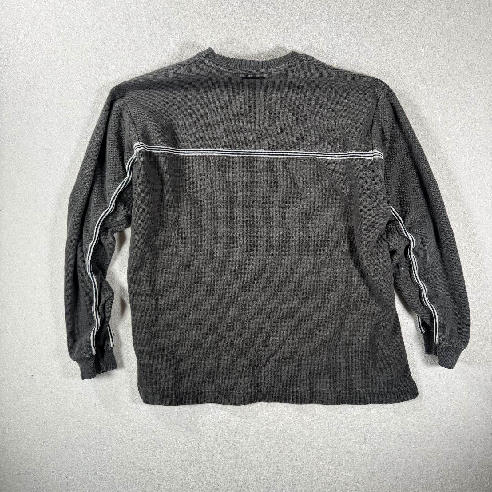Point Zero Vintage Y2K Point Zero Striped Surf Style Sweater Size US M / EU 48-50 / 2 - 2 Thumbnail
