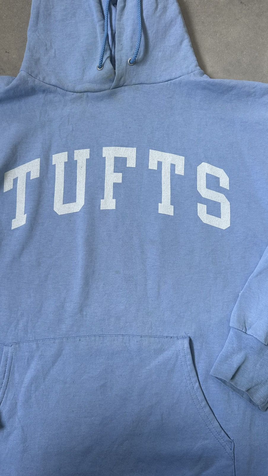 Champion VINTAGE CHAMPION TUFFS HOODIE Size US M / EU 48-50 / 2 - 2 Thumbnail