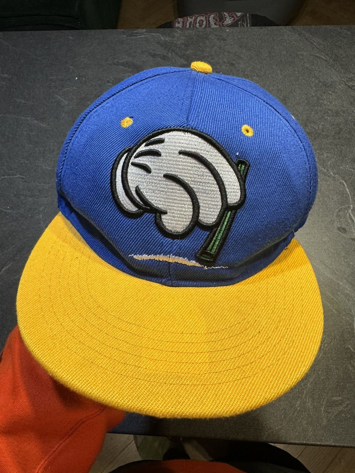 New Era × Vintage Funny New Era cap sneef Size ONE SIZE - 2 Thumbnail