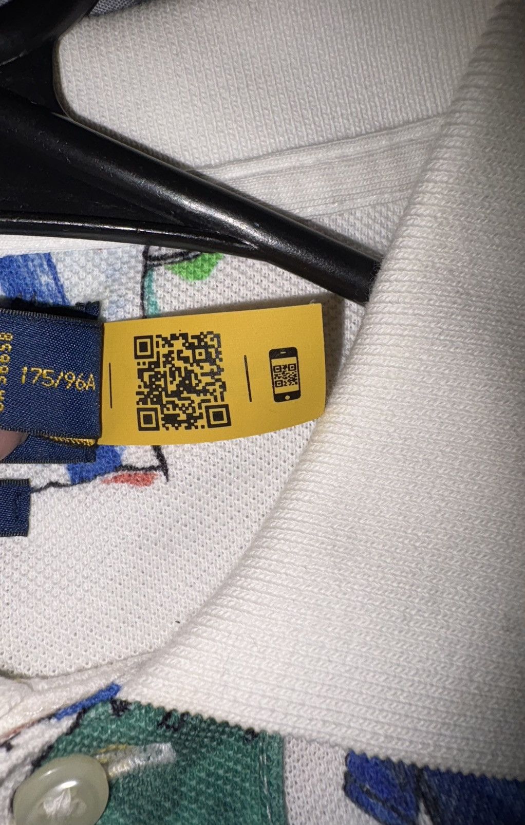 Polo Ralph Lauren Polo Ralph Lauren Shirt-Print Mesh Polo Size US M / EU 48-50 / 2 - 3 Thumbnail