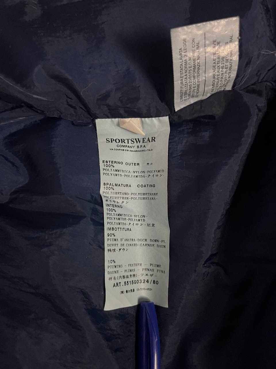 Stone Island Stone Island Garment Dyed Down Vest Navy Size US XL / EU 56 / 4 - 17 Thumbnail