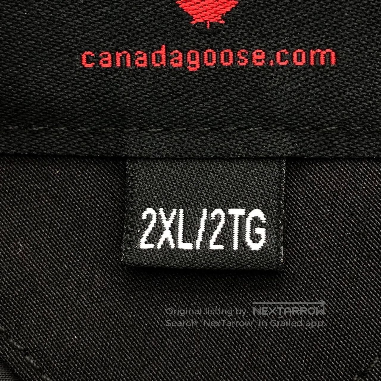 Canada Goose Canada Goose Black Red Label Slim Fit Down Vest Jacket| Size US XXL / EU 58 / 5 - 5 Thumbnail