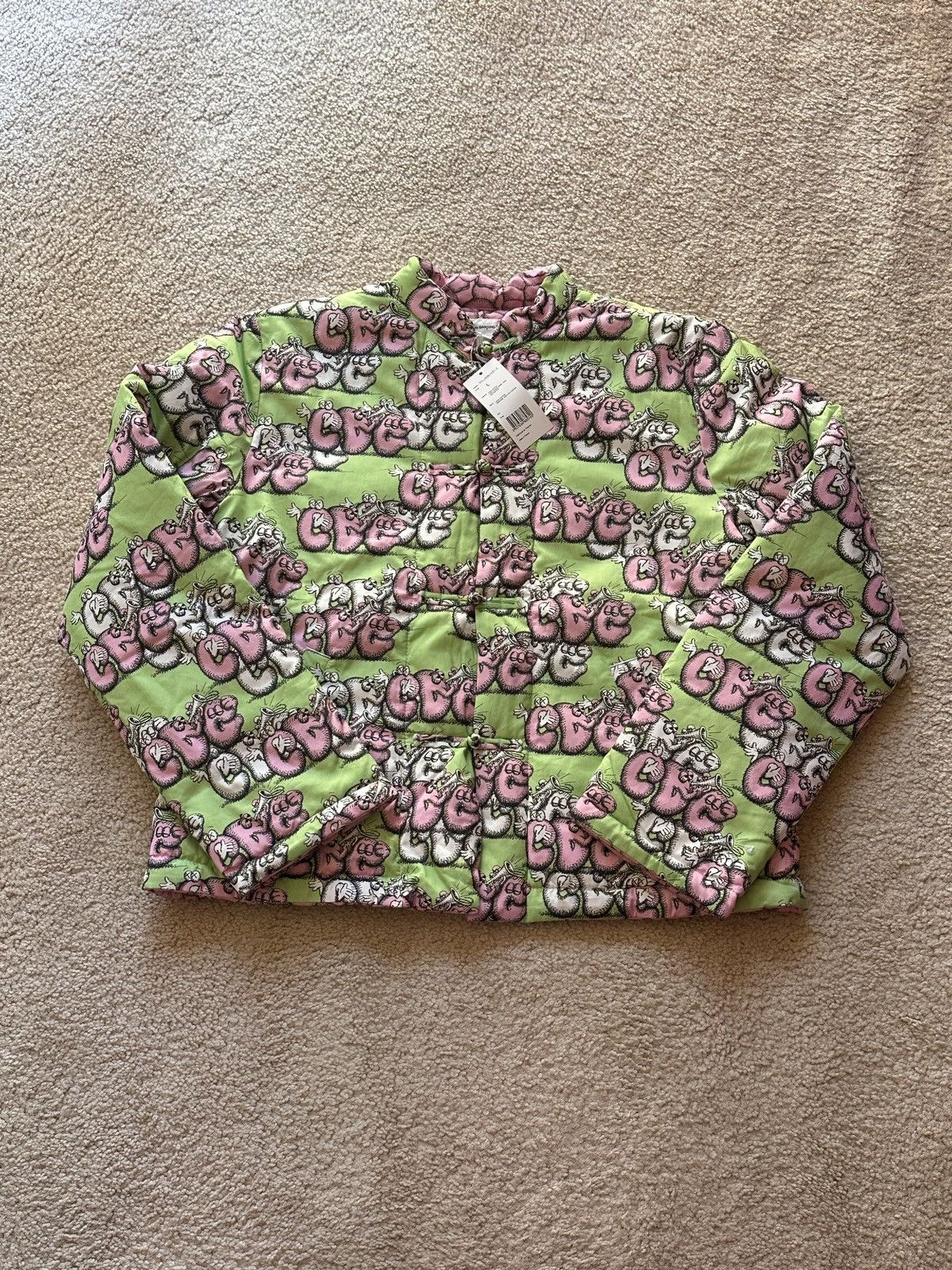 KAWS x Comme Des Garçons Shirt Reversible Jacket