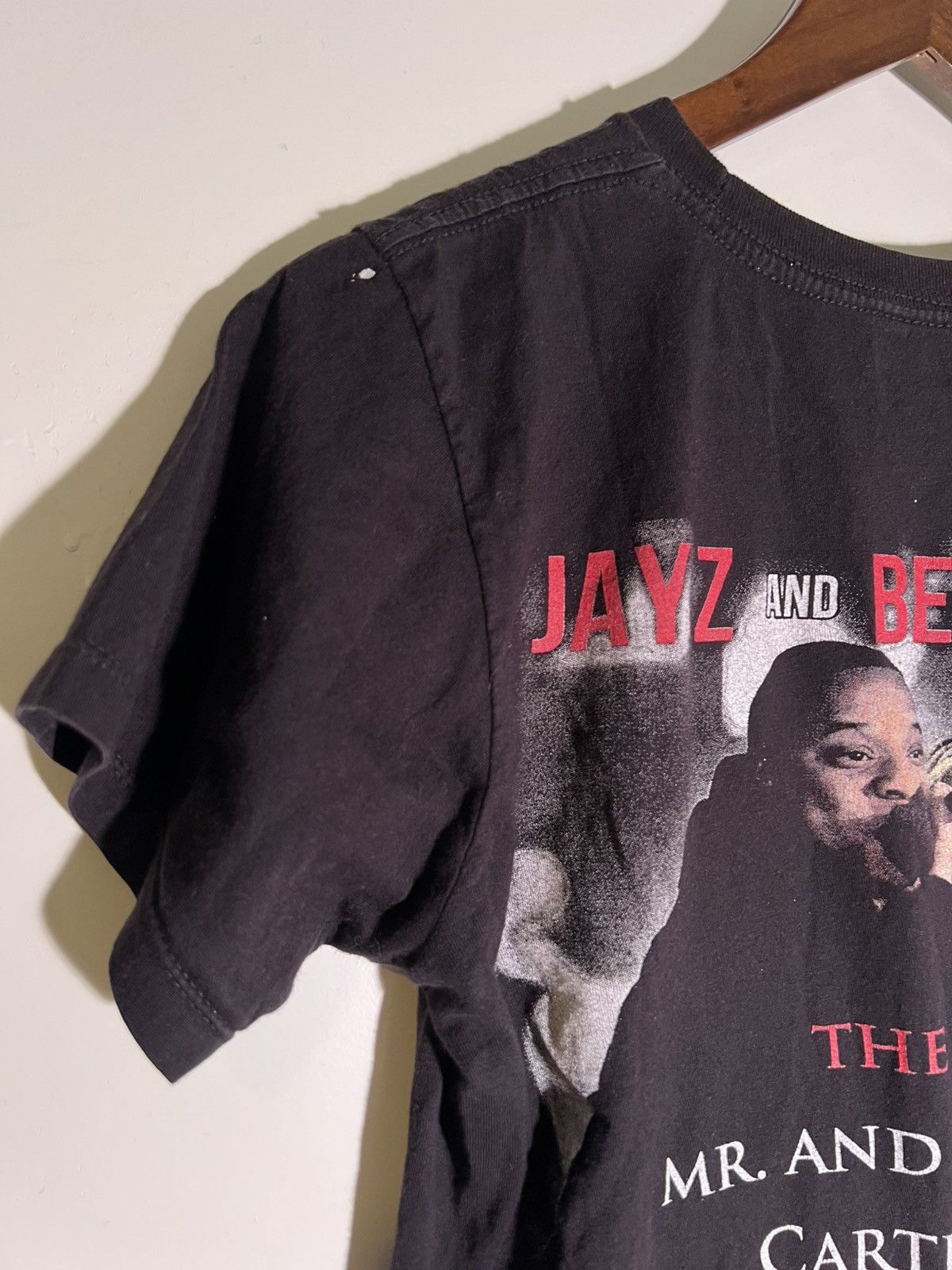 Rap Tees On The Run Beyoncé & Jay Z Rap R&B Pop Hip Hop Tour T Shirt Size US S / EU 44-46 / 1 - 7 Thumbnail