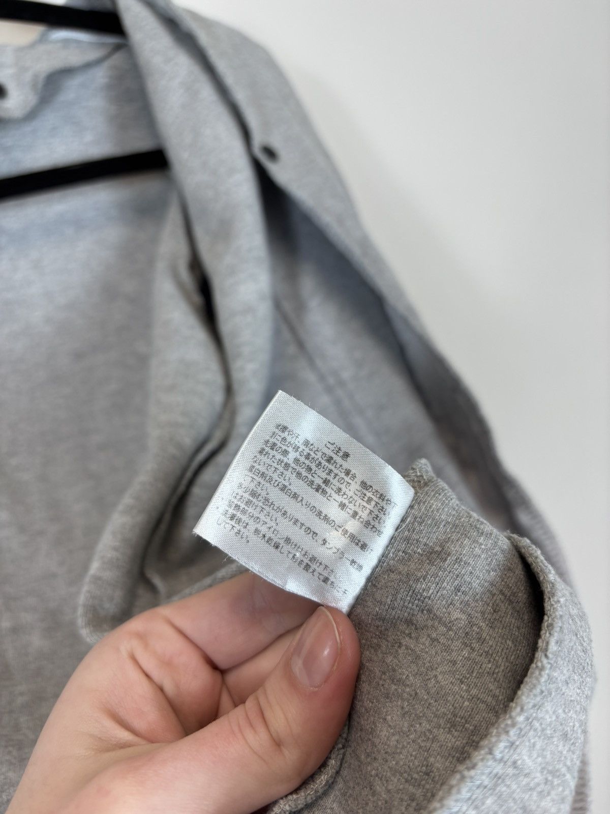 Japanese Brand Japanese Brand Men’s Minimalist Grey Cotton Blazer Jacket Size US S / EU 44-46 / 1 - 13 Thumbnail