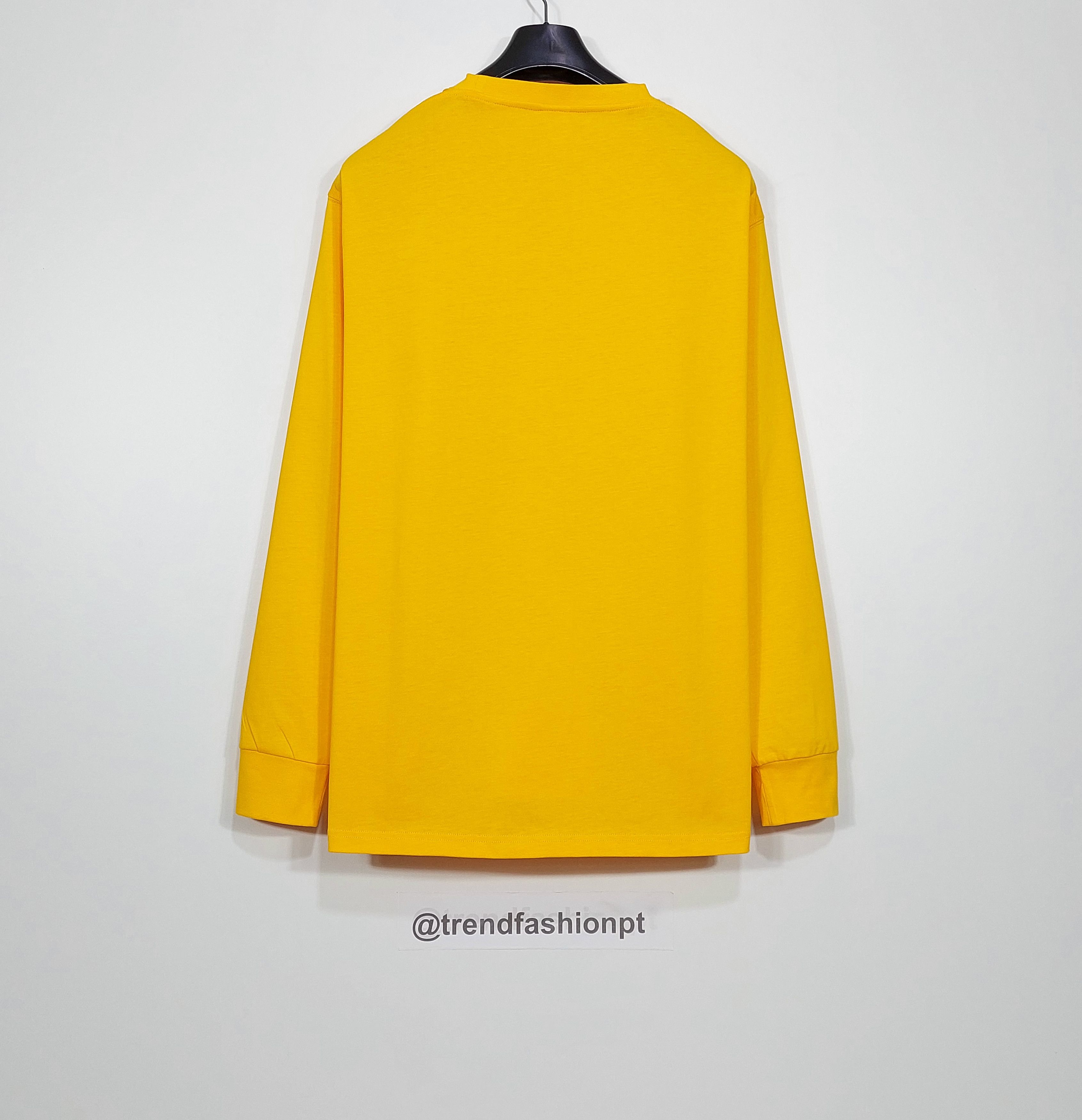 Eric Emanuel EE classic long sleeve tshirt - yellow XL Size US XL / EU 56 / 4 - 6 Thumbnail
