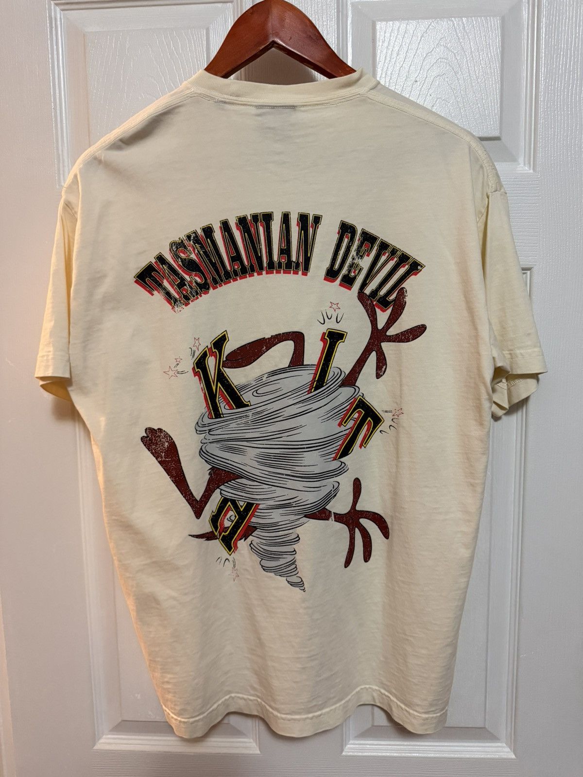 Kith Kith Looney Tunes Taz T Shirt Turtledove Size XS Size US XS / EU 42 / 0 - 5 Thumbnail