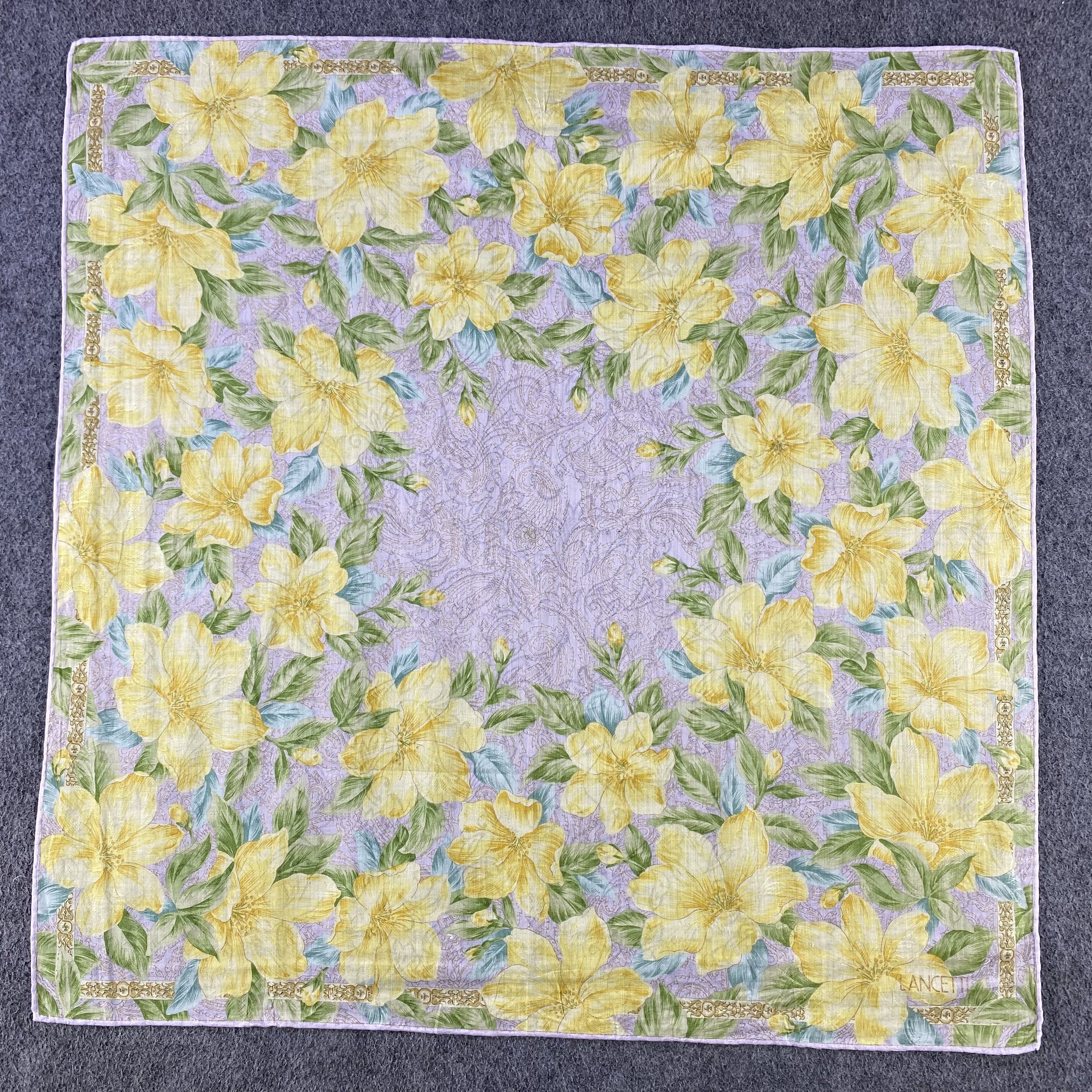 Lui di Lancetti Lancetti Handkerchief/Neckerchief/Bandana HC549 Size ONE SIZE - 3 Thumbnail