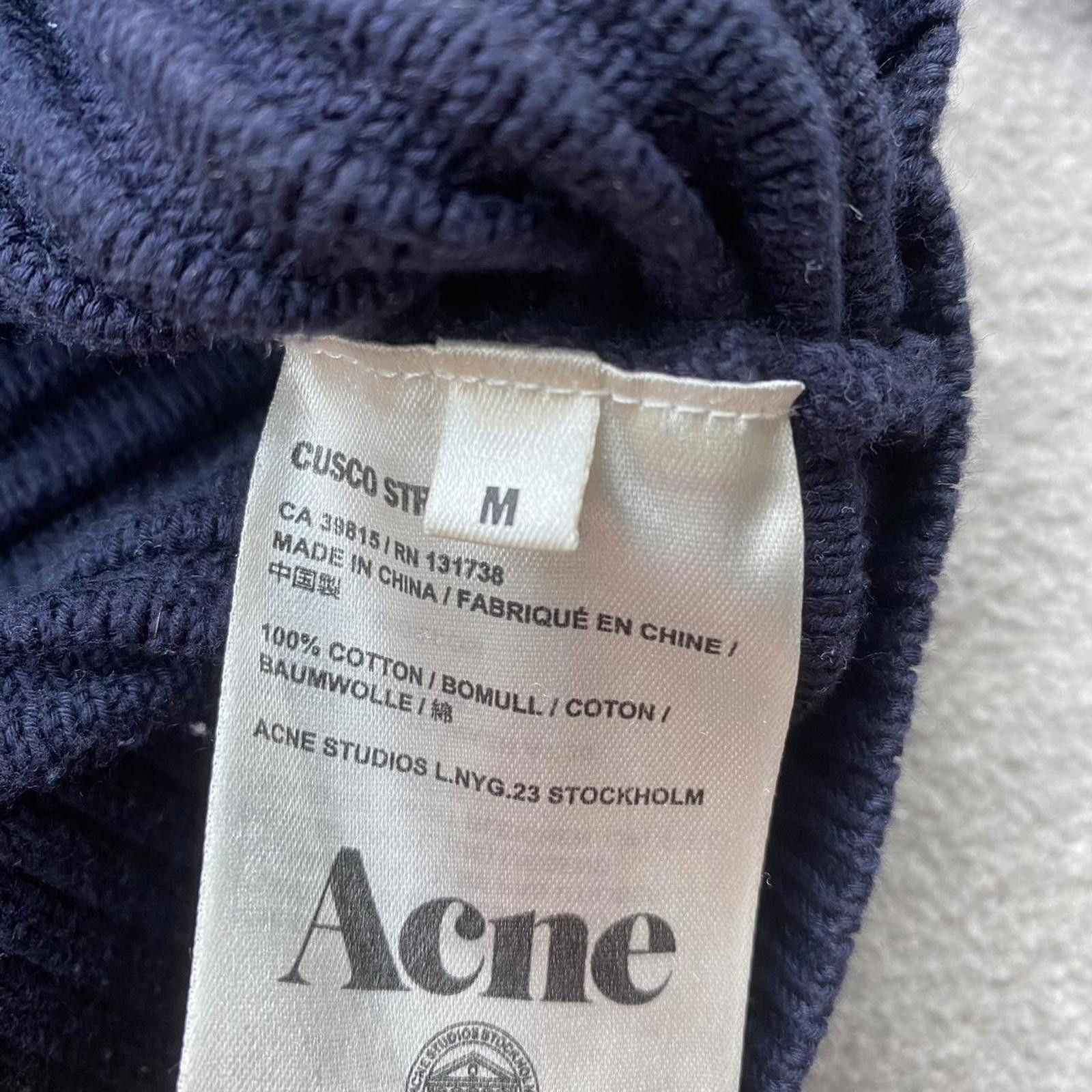 Acne Studios Acne Studios Cusco Stripe Crewneck Jumper Sweatshirt Sweater Size US M / EU 48-50 / 2 - 4 Thumbnail