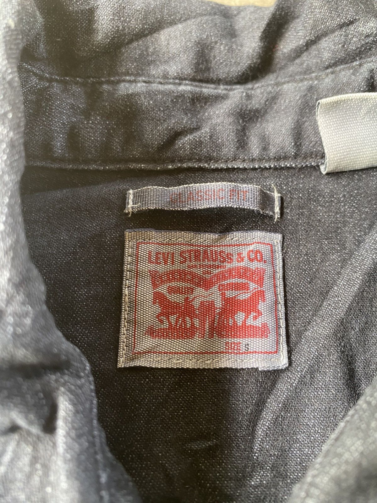 Levi's Levis size S snap button ling sleeve Size US S / EU 44-46 / 1 - 7 Thumbnail
