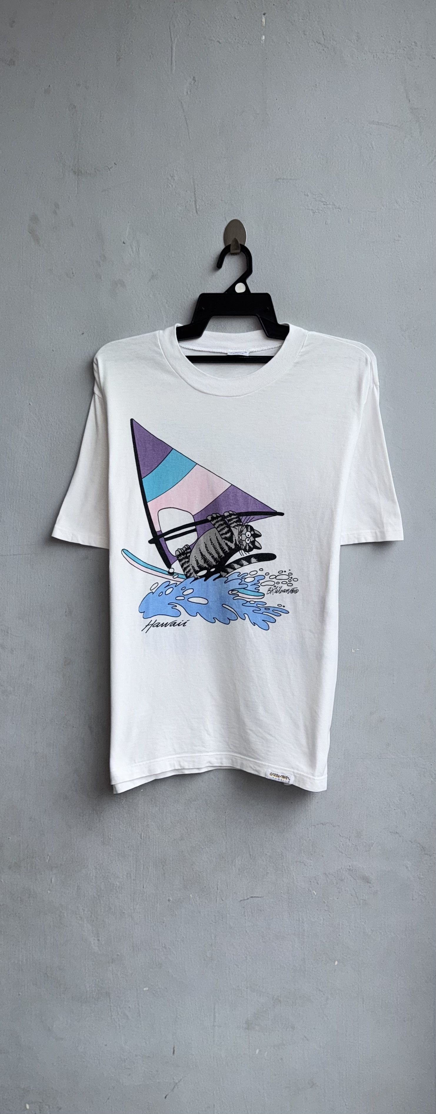 Vintage Vintage Fat Cat Crazy Shirt Size US M / EU 48-50 / 2 - 1 Thumbnail