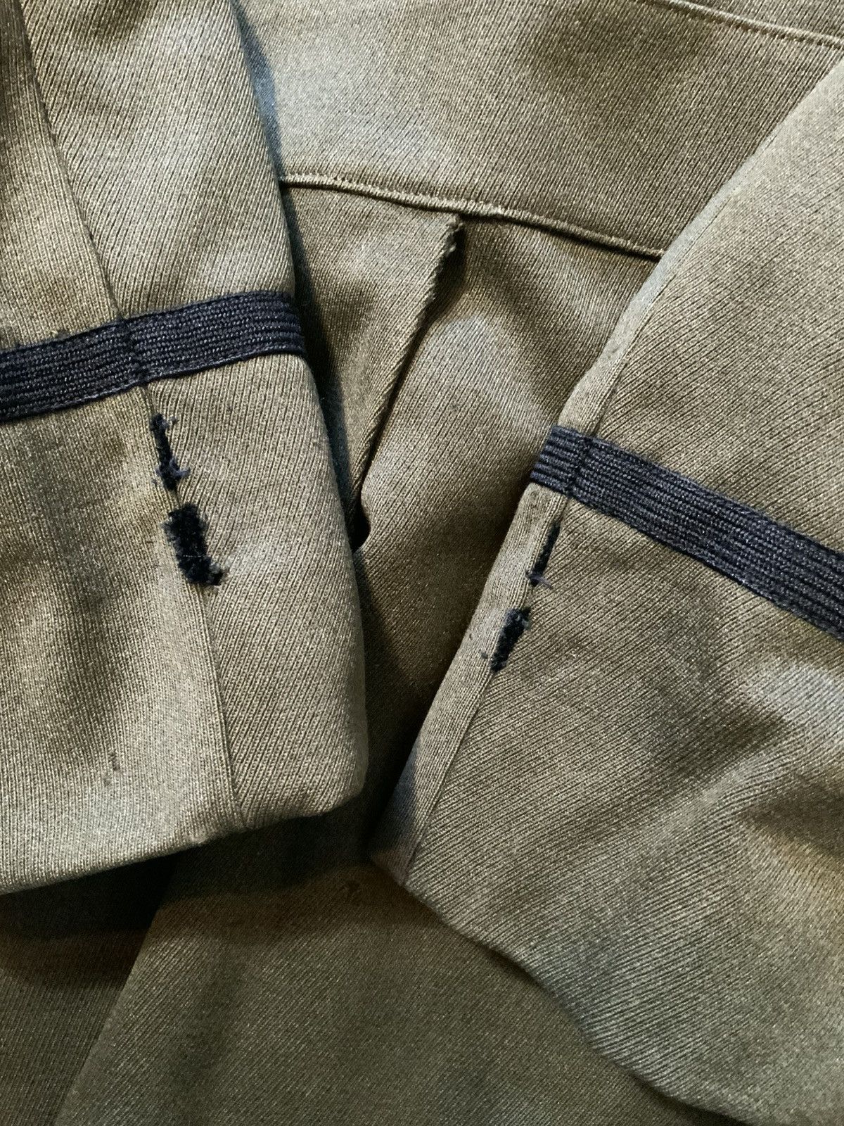 Vintage Vintage 40s 50s WWII Lan-C-Air Davis USN Wool 2PC Set Suit Size 42R - 20 Thumbnail