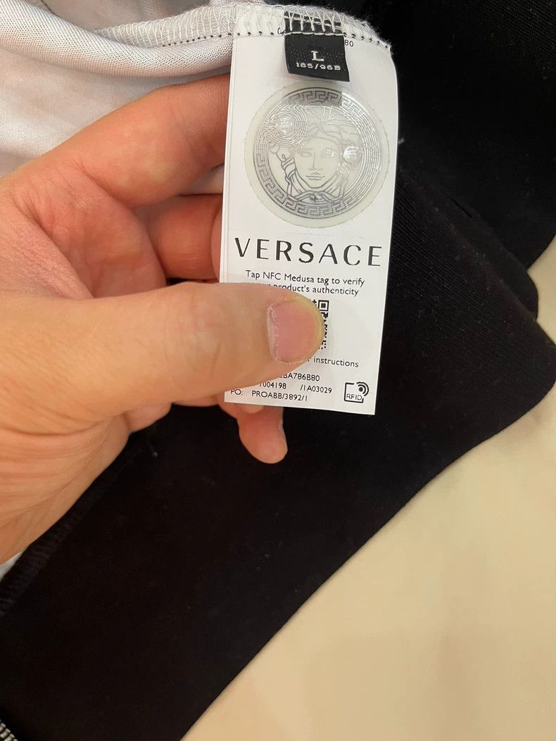 Versace Versace Jacket coat Size US L / EU 52-54 / 3 - 4 Thumbnail