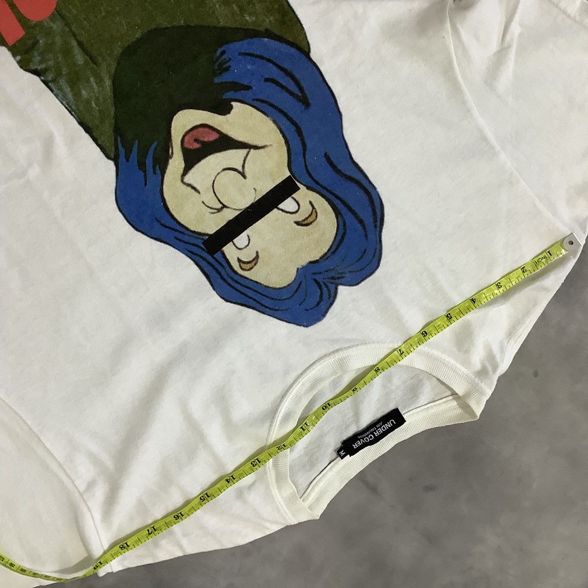 Jun Takahashi × Undercover Undercover Death Pop Noise Music Laboratories Tee Size US M / EU 48-50 / 2 - 10 Thumbnail
