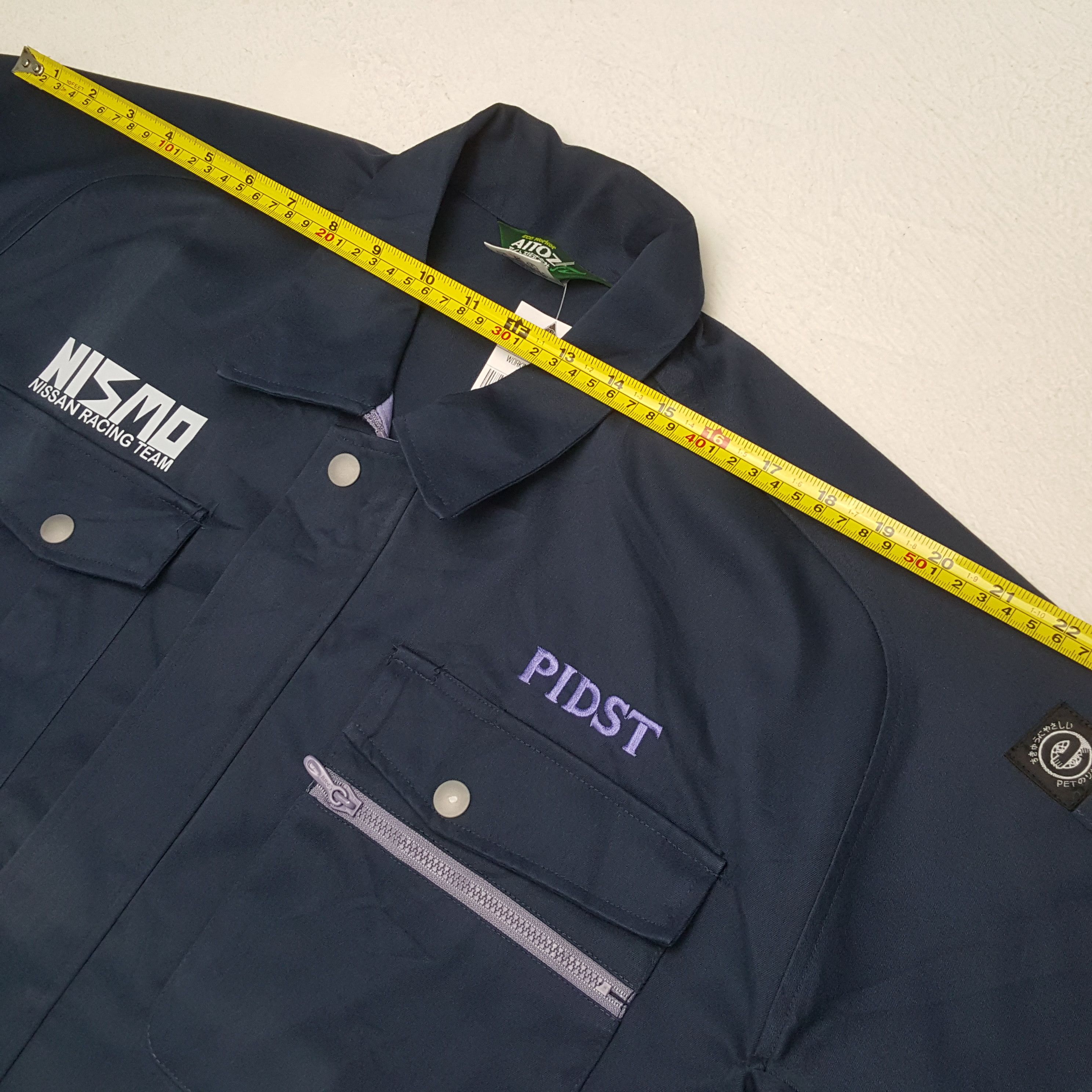 Vintage Nismo Nissan Racing Team Motorsports Custom Jacket RR23 Size US L / EU 52-54 / 3 - 5 Thumbnail