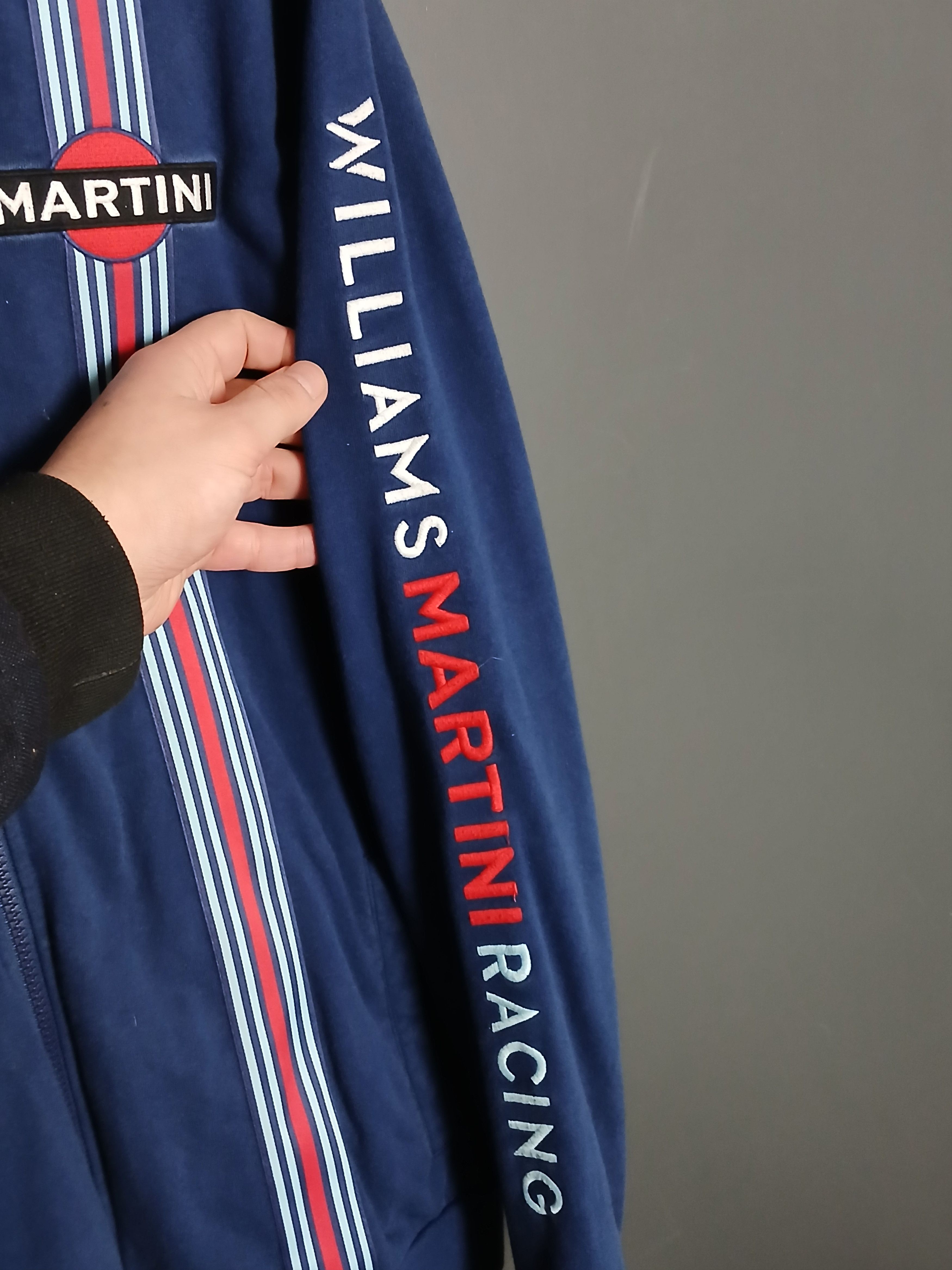 Formula 1 Hackett Williams Martini Racing Team F1 Sweatshirt Size US XL / EU 56 / 4 - 5 Thumbnail