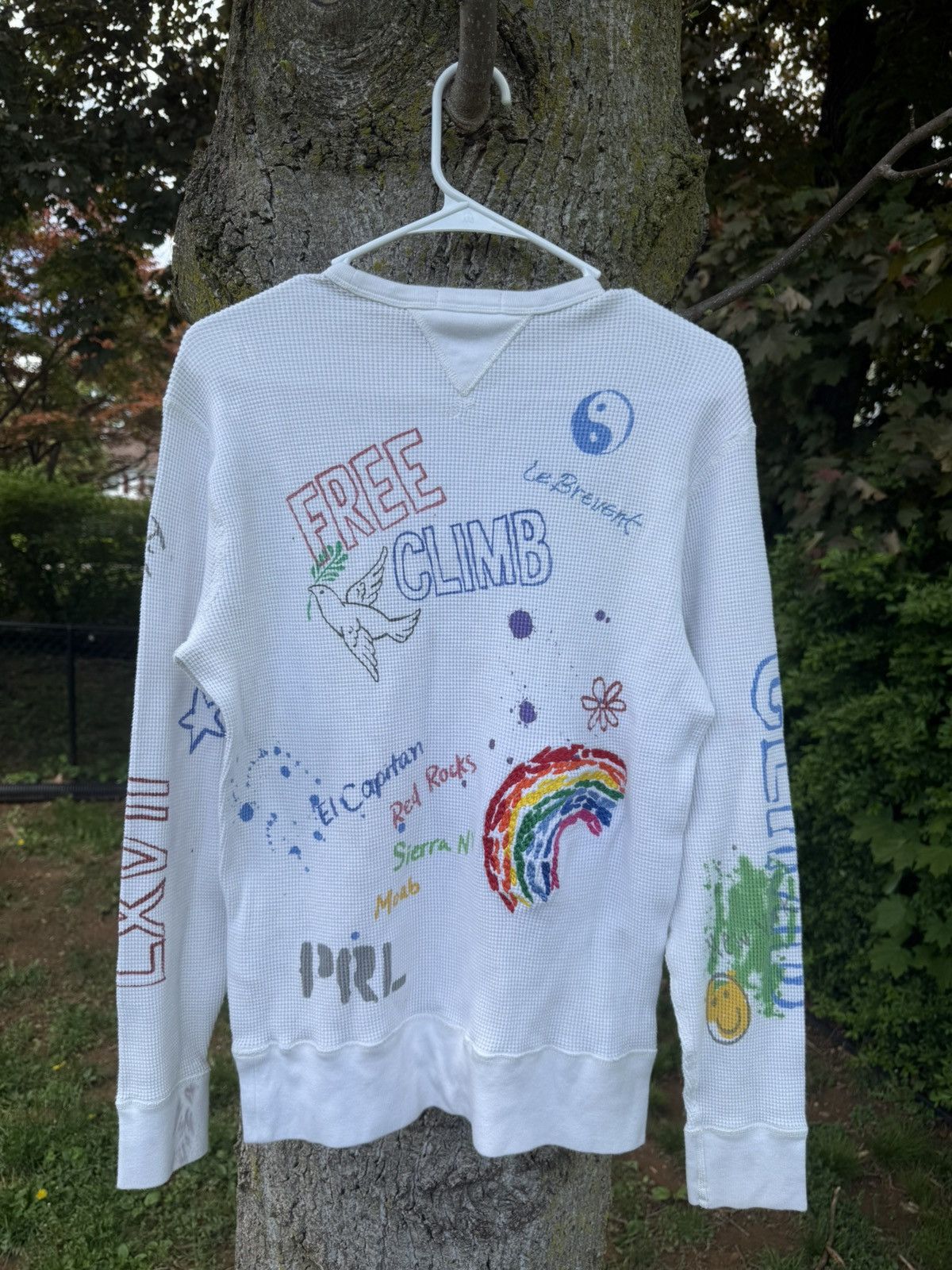 Polo Ralph Lauren vintage polo longsleeve thermal Size US S / EU 44-46 / 1 - 1 Thumbnail