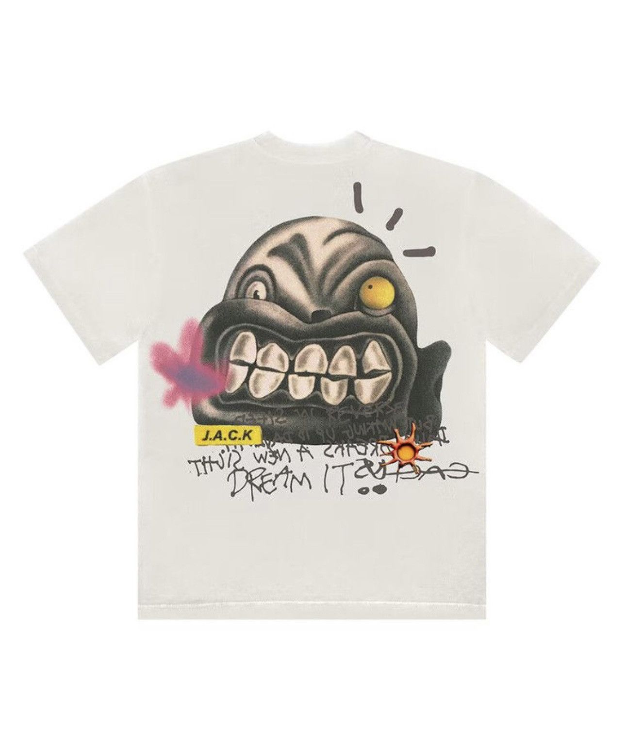 Travis Scott ‘DREAM IT TEE’ Size US M / EU 48-50 / 2 - 4 Thumbnail