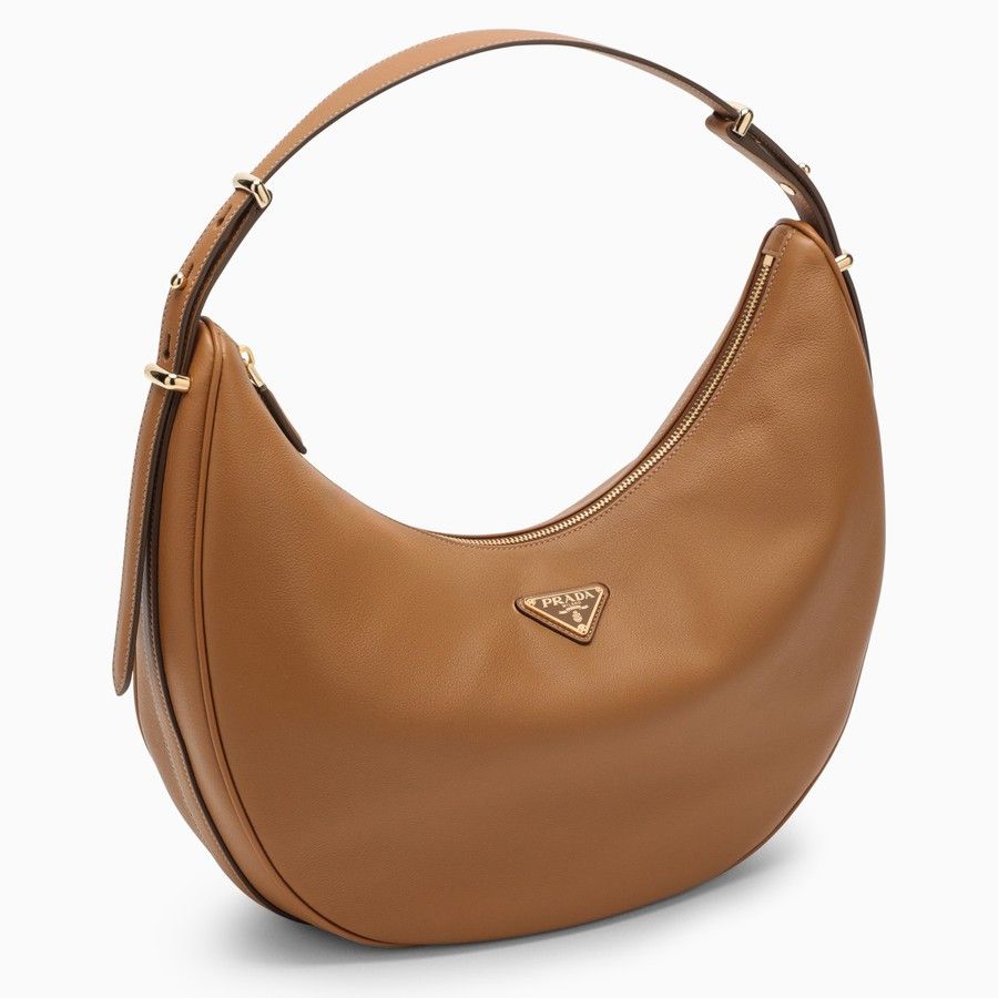 Prada o1d2blof0924 Size : OS / Leather Shoulder Bag In Brown Size ONE SIZE - 2 Thumbnail