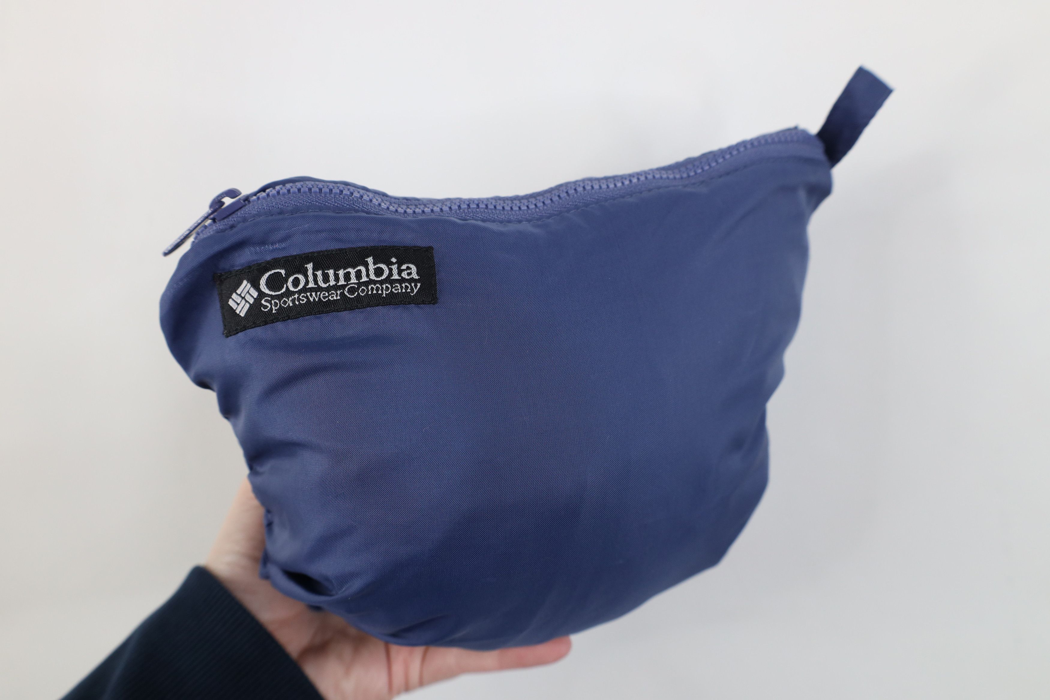 Columbia Vintage 90s Columbia Off Convertible Windbreaker Jacket Vest Size M / US 6-8 / IT 42-44 - 16 Thumbnail