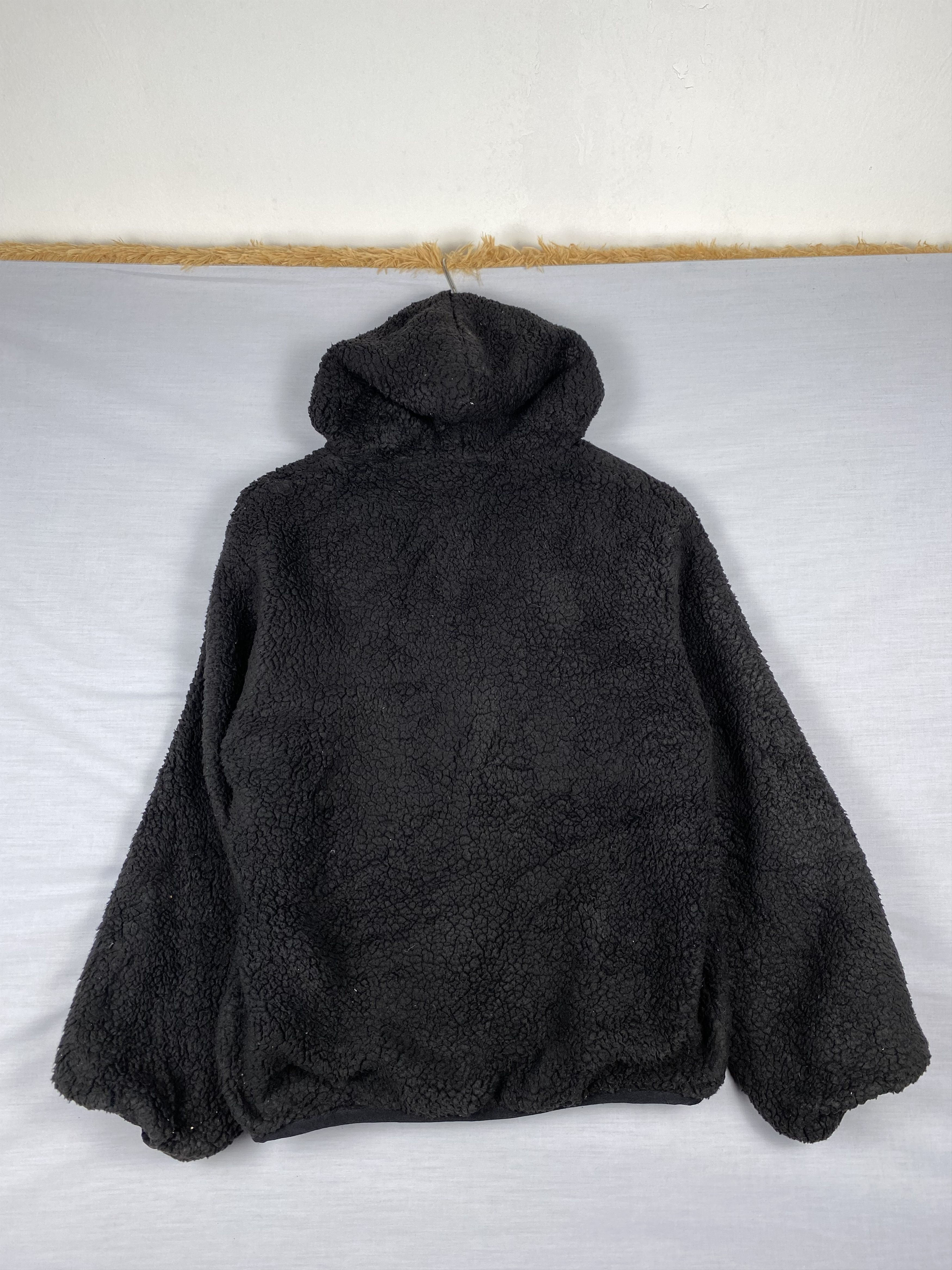 Japanese Brand Vintage N`Or Hoodie Zip Up Helix Fleece Jacket Size L / US 10 / IT 46 - 3 Thumbnail