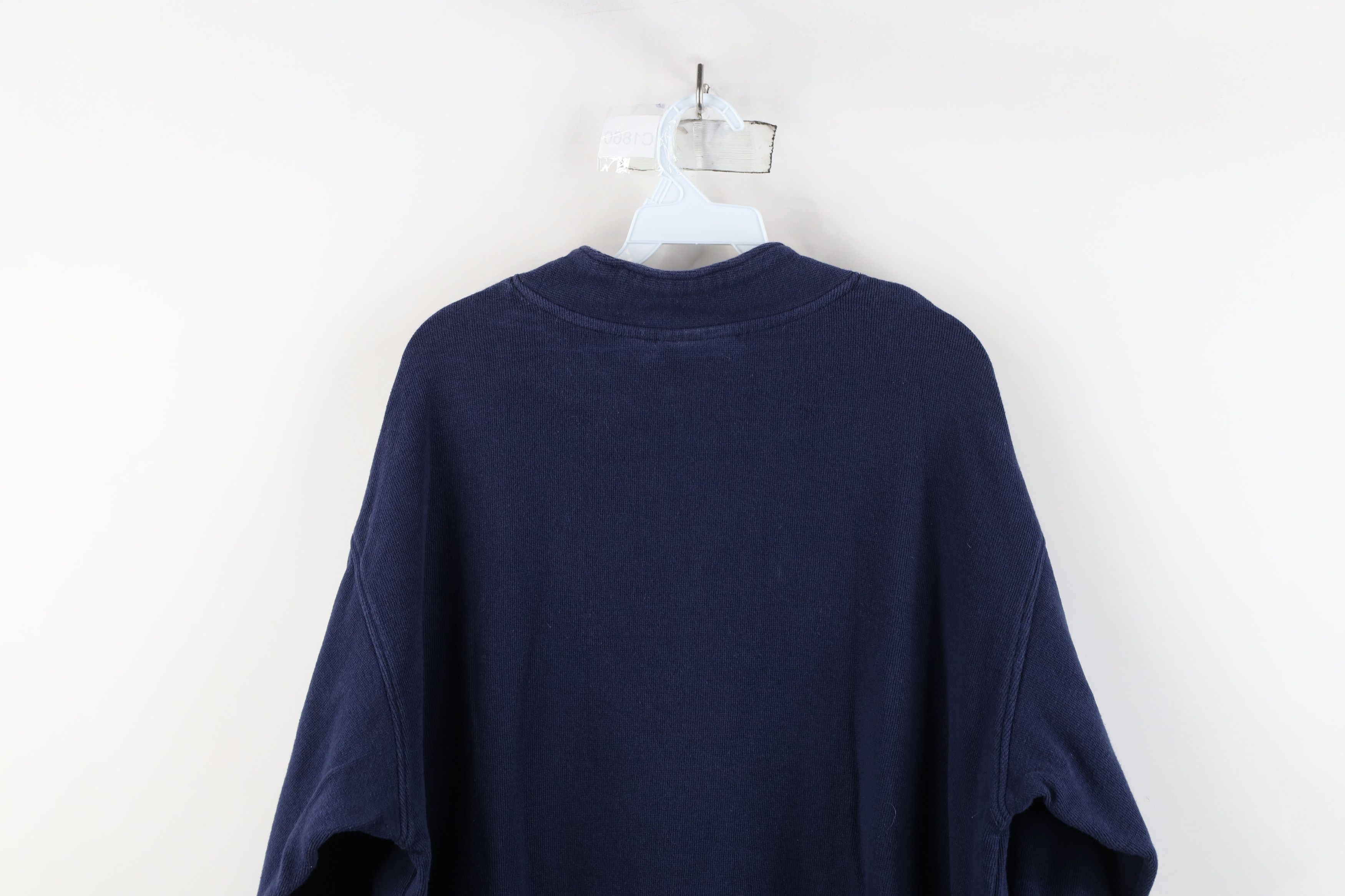 Vintage Vintage 90s Streetwear Diego Sailboat Thermal Knit Sweater Size US XL / EU 56 / 4 - 12 Thumbnail