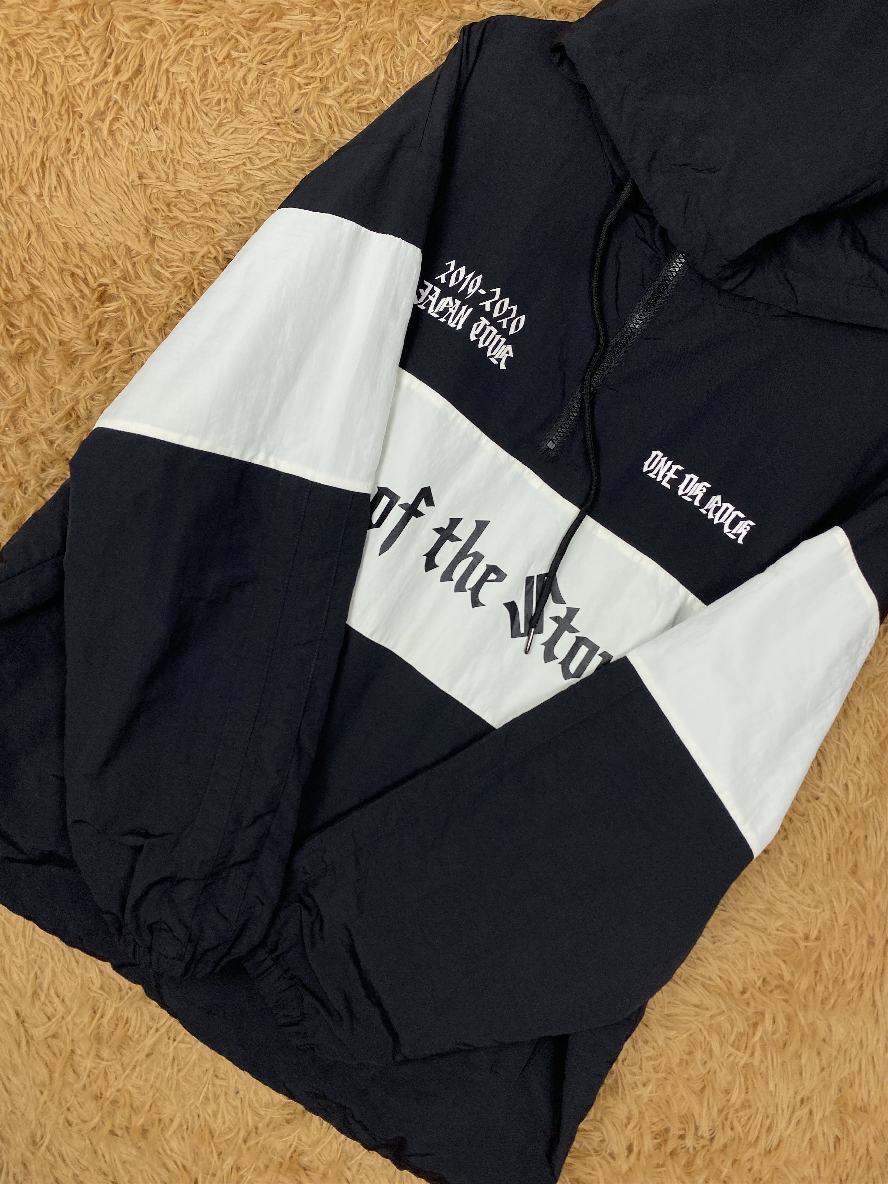 Japanese Brand Vintage Eye of the Storm Windbreaker PS0353 Size US L / EU 52-54 / 3 - 4 Thumbnail