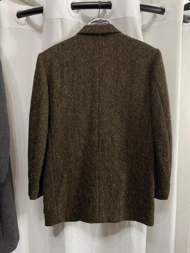 Yohji Yamamoto yohji Yamamoto Worsted wool blazer jacket Size US M / EU 48-50 / 2 - 2 Thumbnail