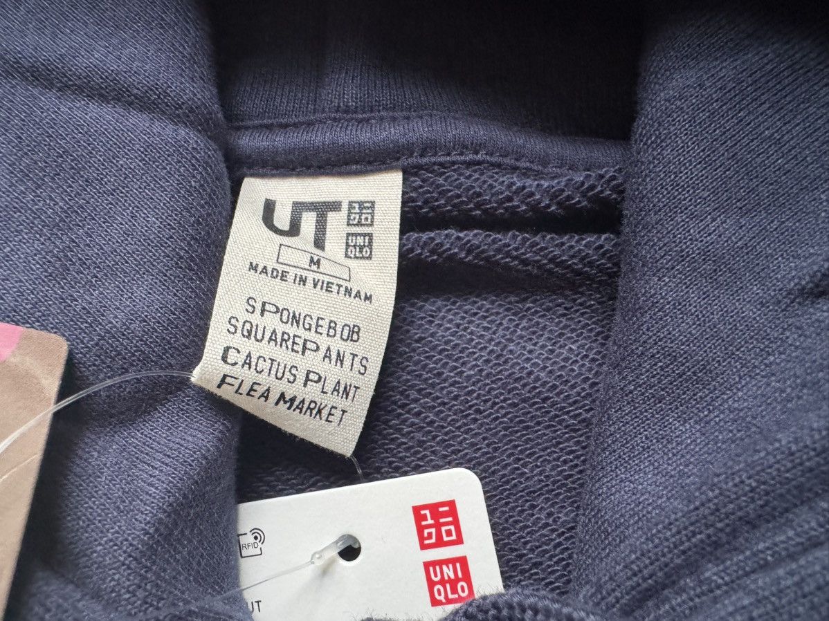 Cactus Plant Flea Market × Uniqlo CPFM x Spongebob Squarepants POOP Hoodie Medium Blue Navy Size US M / EU 48-50 / 2 - 7 Thumbnail