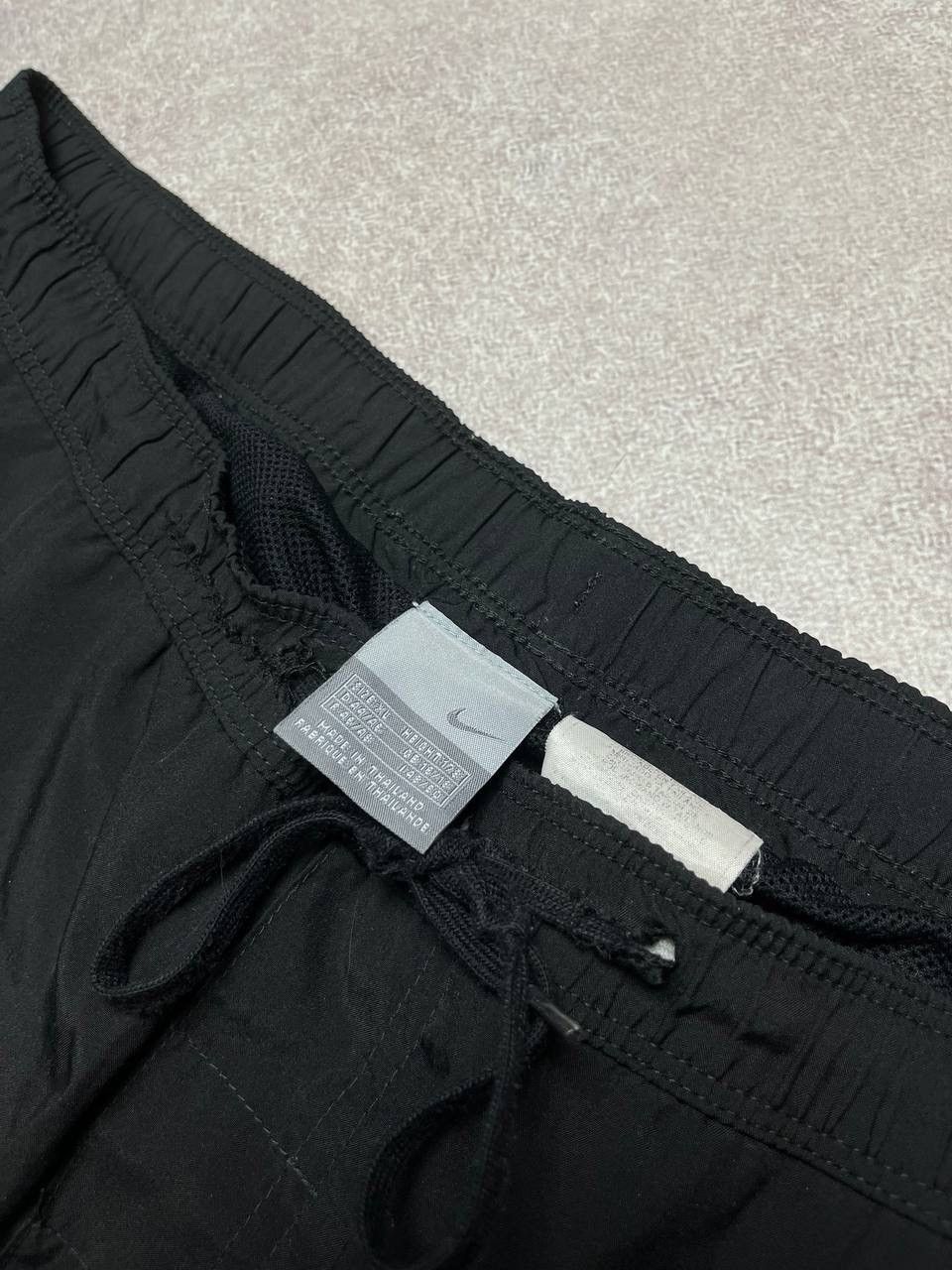 Nike × Vintage Vintage Nike Swoosh Baggy Trackpants XL Size US 36 / EU 52 - 5 Thumbnail