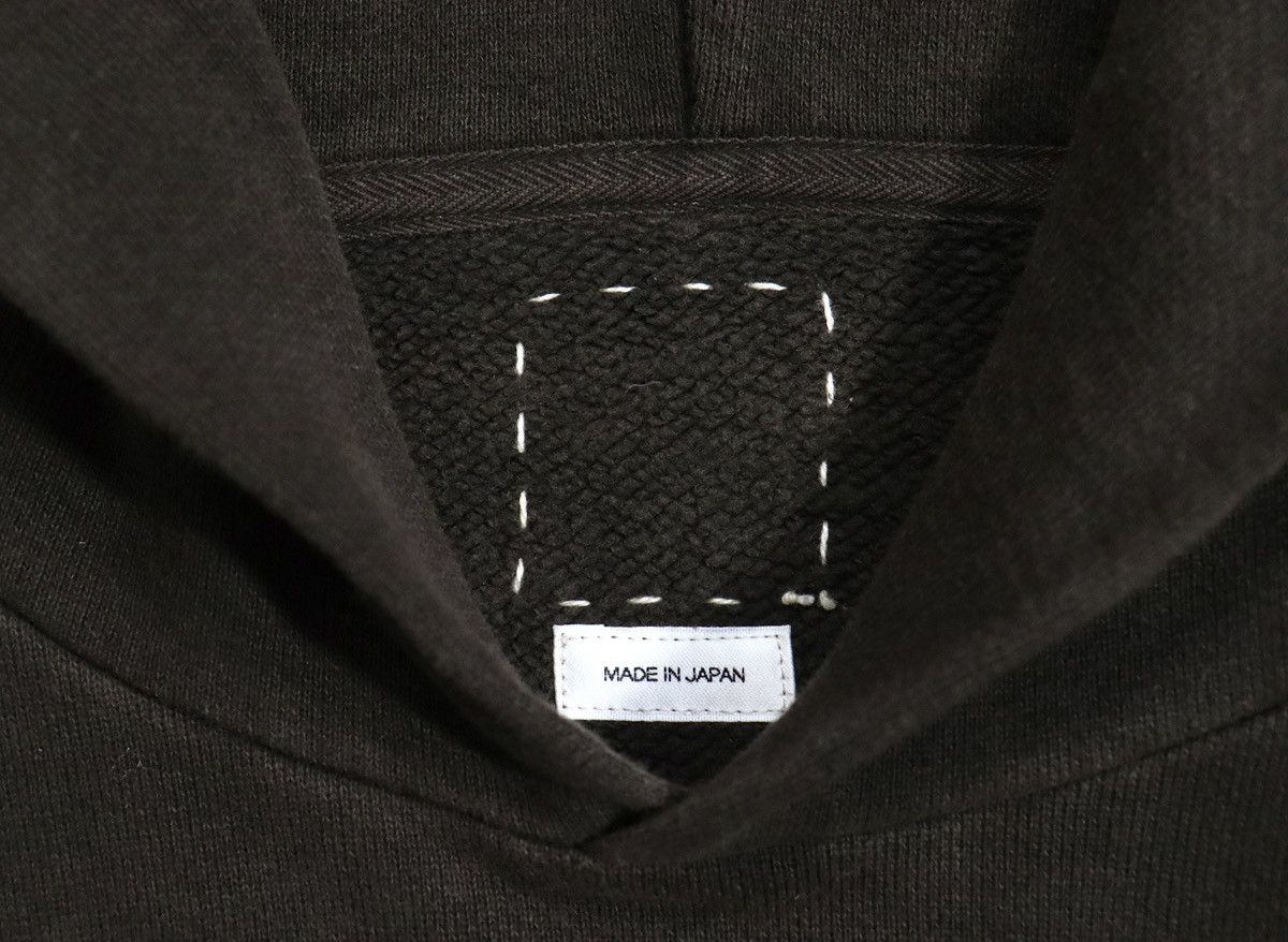 Visvim Visvim 22aw Amplus SB Hoodie P.O.（N.D.）Dk.Mud Size US XL / EU 56 / 4 - 7 Thumbnail