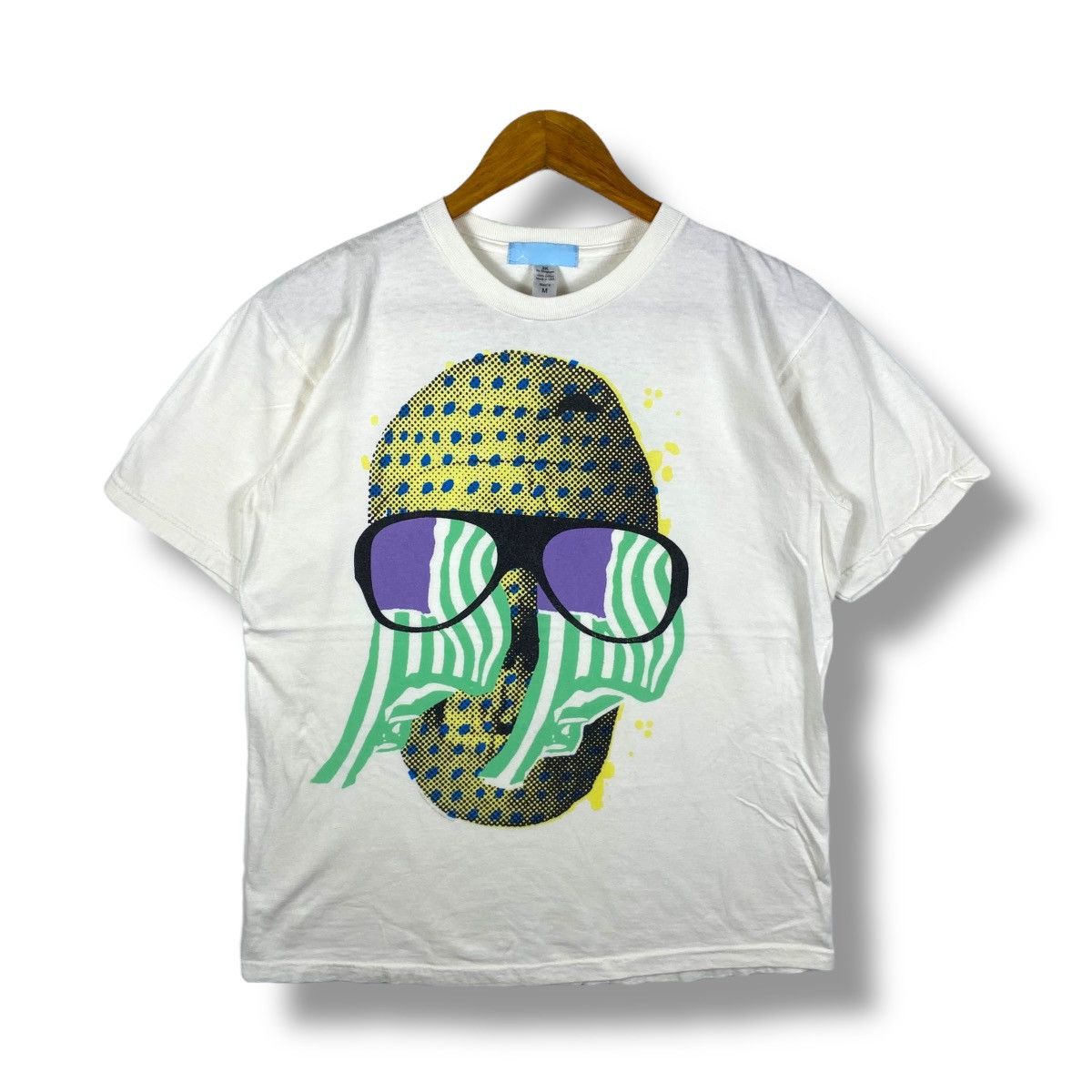 Vintage 2K By Gingham MICHAEL LEON Artwork Graphic Tee Shirt Medium Size US M / EU 48-50 / 2 - 1 Thumbnail