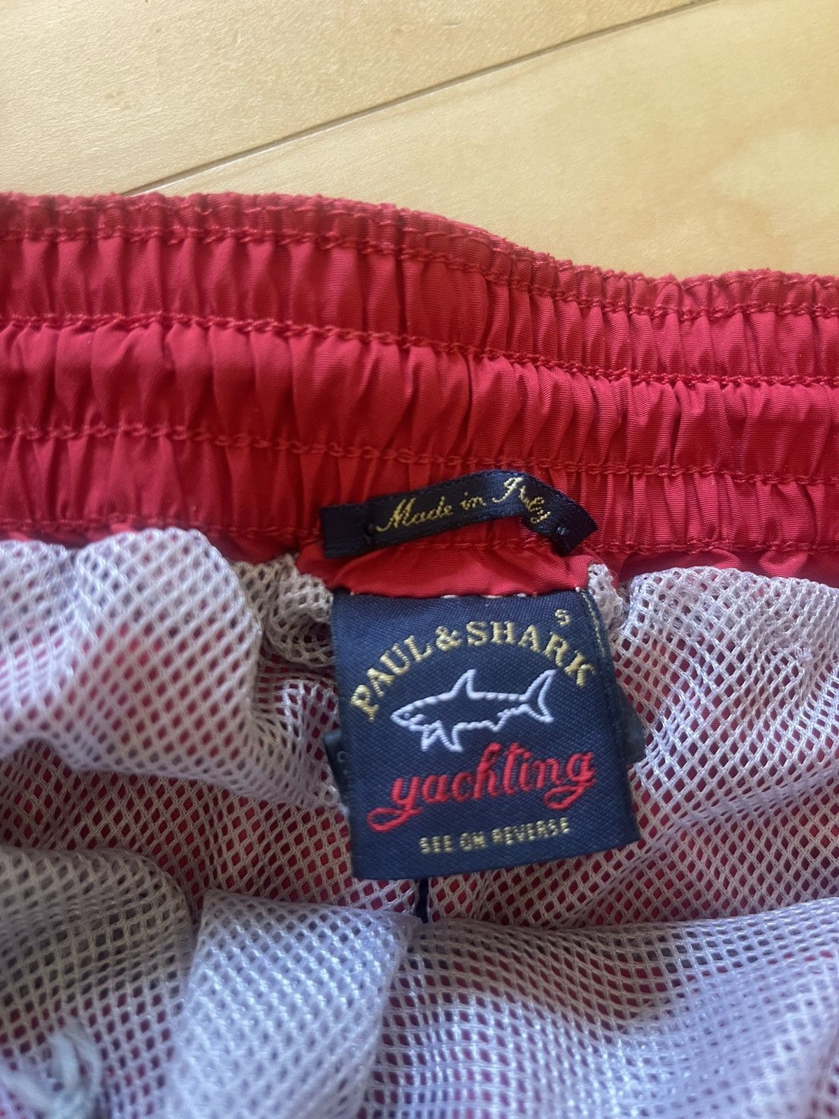 Paul & Shark Paul Shark Yachting mens trunks red made in italy S Size US 30 / EU 46 - 5 Thumbnail