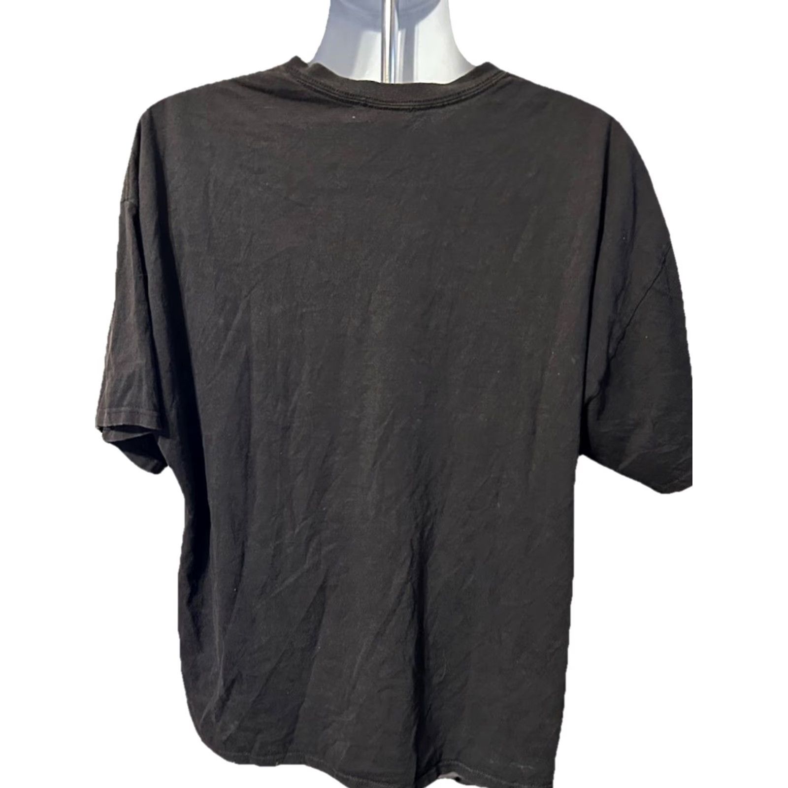 Vintage VINTAGE Public Enemy Flavor Flav Shirt Men 2XL Black Short Sleeve Viking Hat 2009 Size US XXL / EU 58 / 5 - 6 Thumbnail