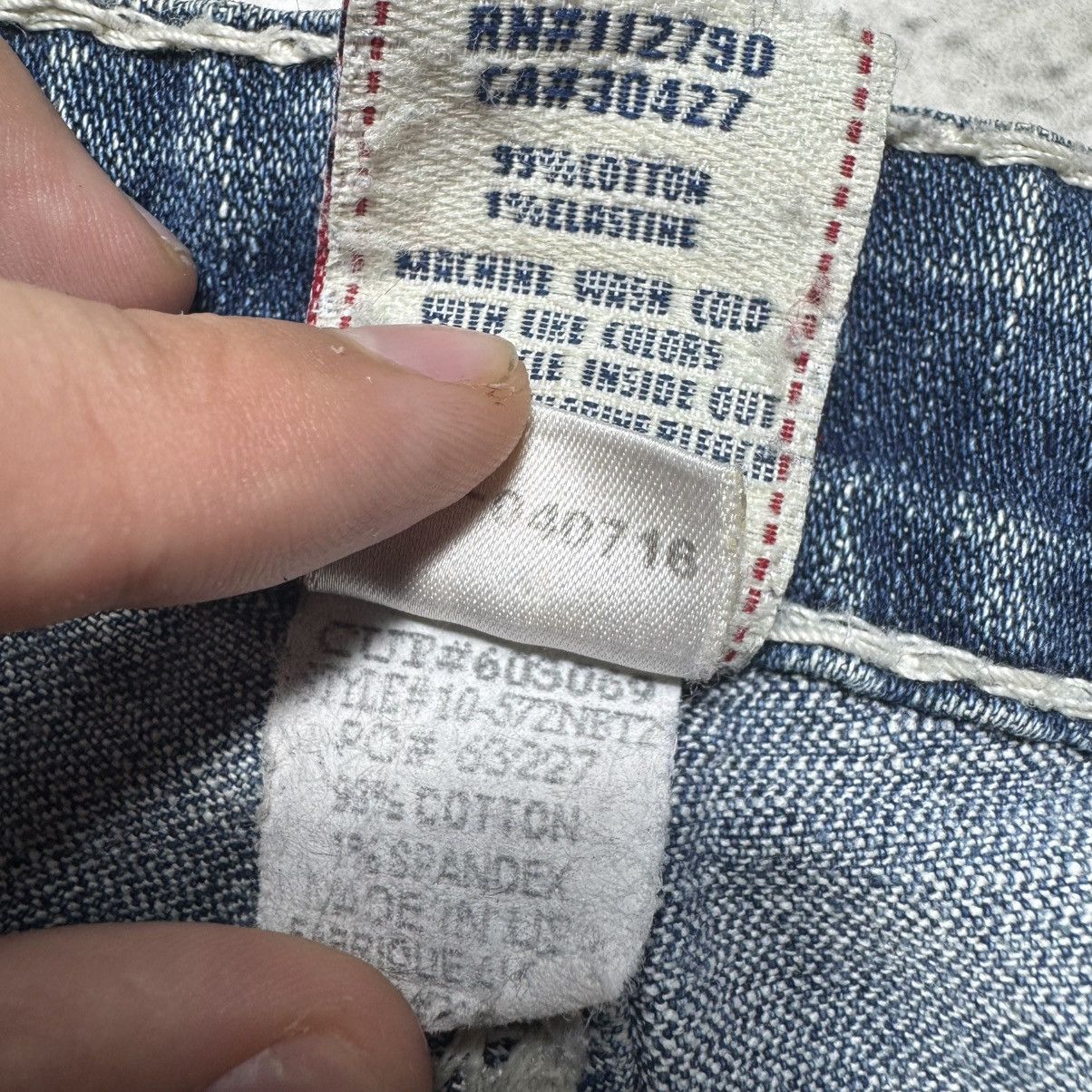 True Religion vintage flared true religion billy jeans skinny Size 25" / US 0 / IT 36 - 12 Thumbnail
