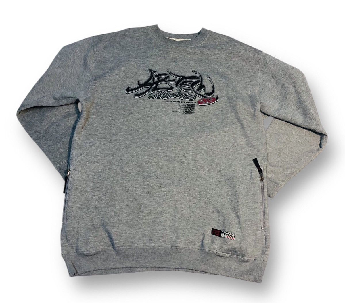 Japanese Brand AB-Tech Extreme Maximums Long Sleeve T-Shirt (5) Size US XL / EU 56 / 4 - 1 Thumbnail