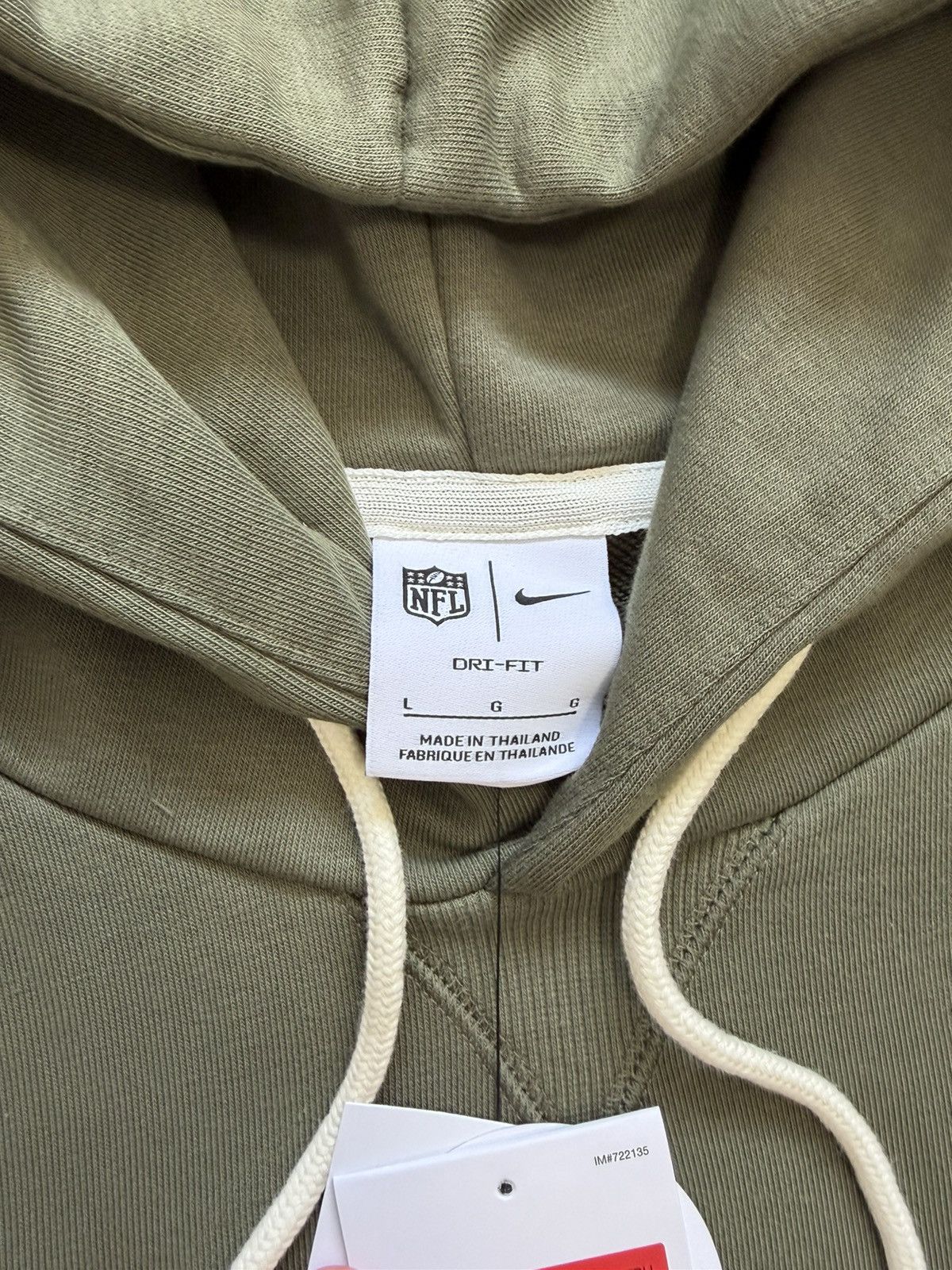 Nike Nike DALLAS COWBOYS 2025 Salute to Service HOODIE On-Field Size US L / EU 52-54 / 3 - 3 Thumbnail