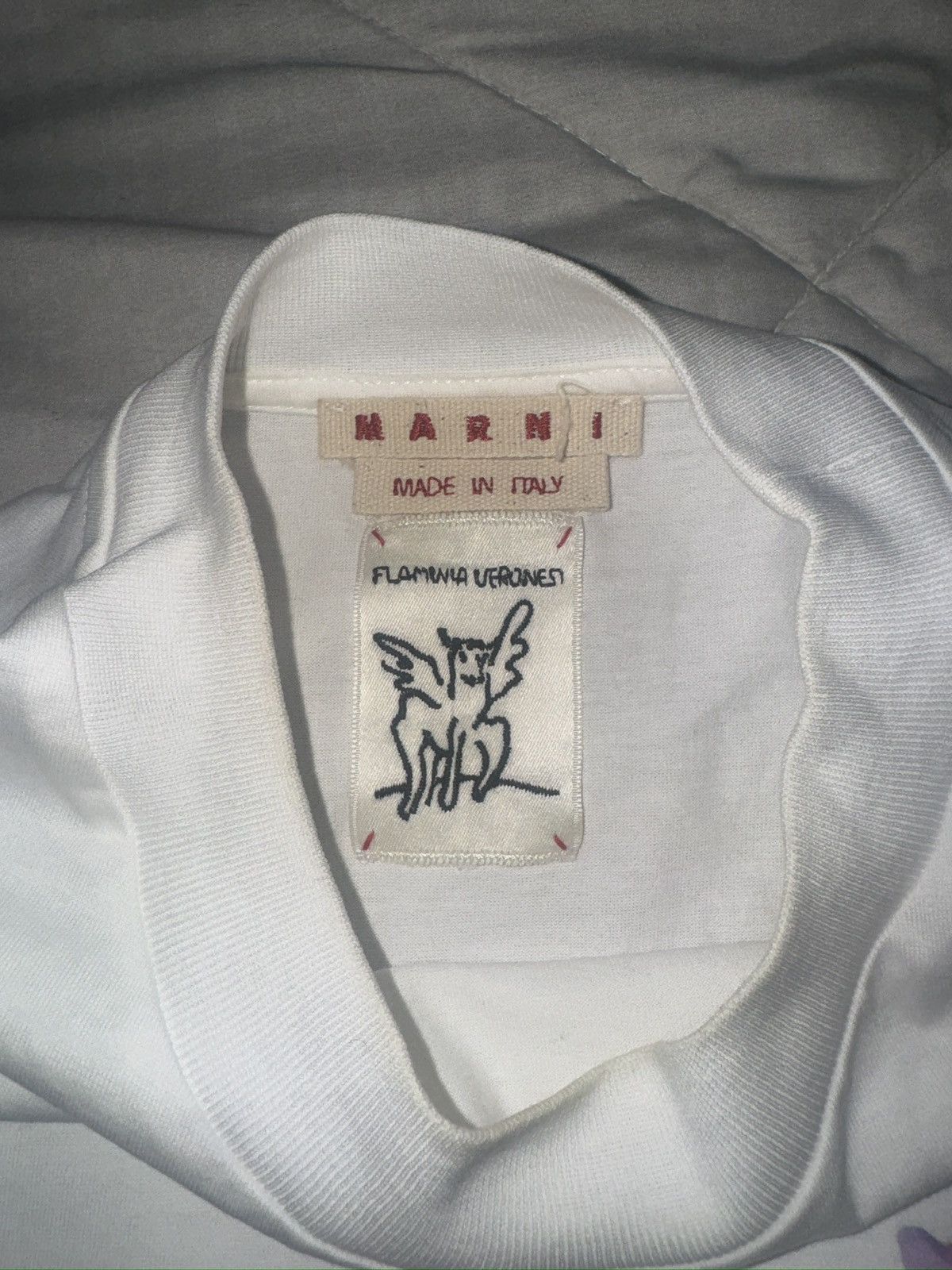 Marni Marni logo short sleeve shirt Size US L / EU 52-54 / 3 - 9 Thumbnail