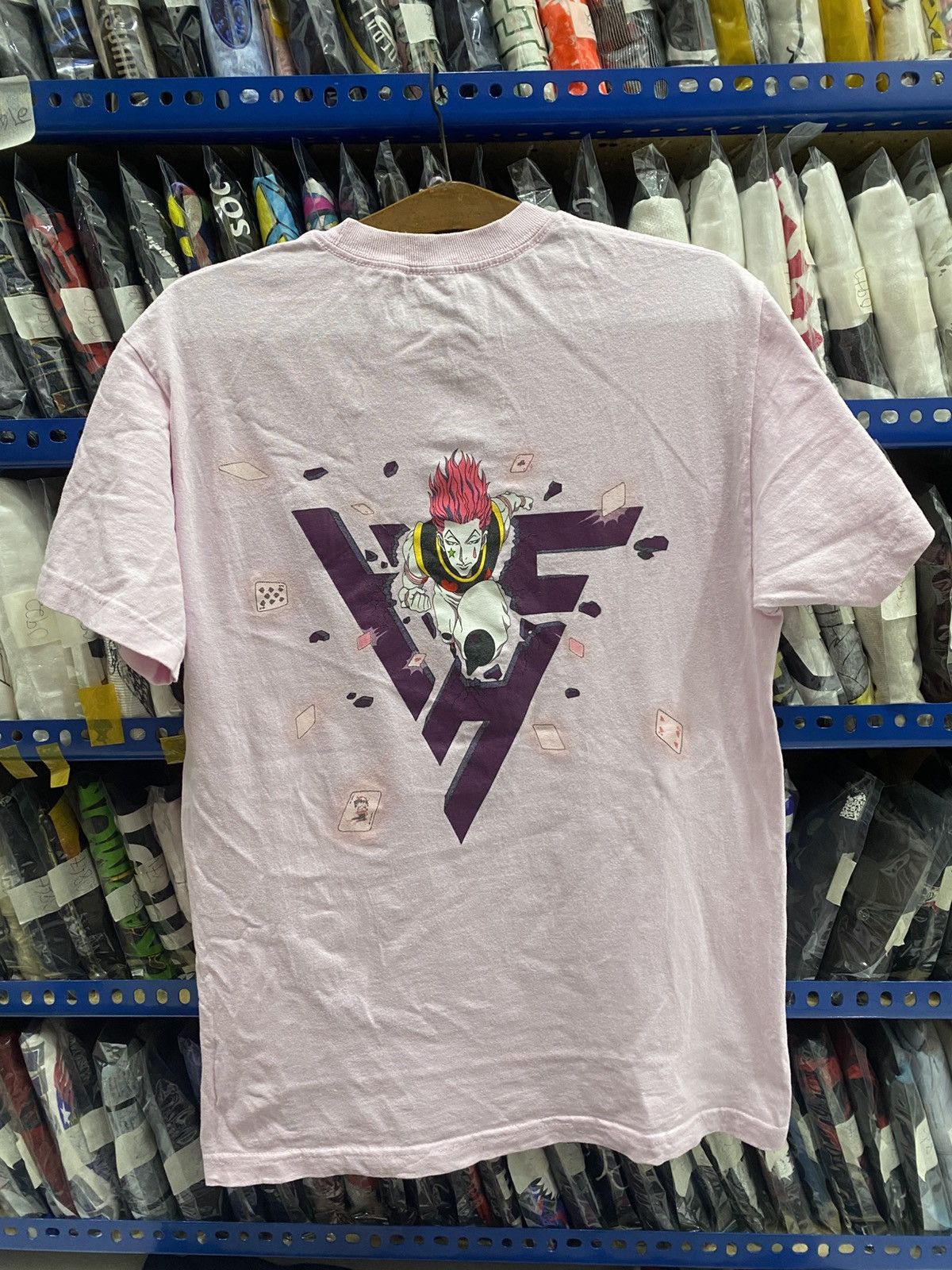 Hypland HYPLAND X HUNTER X HUNTER ANIME TSHIRT Size US M / EU 48-50 / 2 - 1 Thumbnail