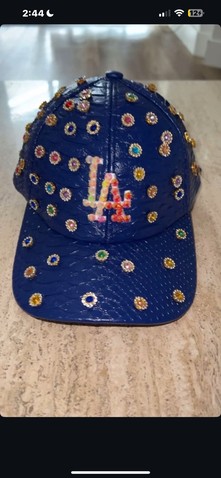 Other blue La dodger custom Size ONE SIZE - 1 Preview