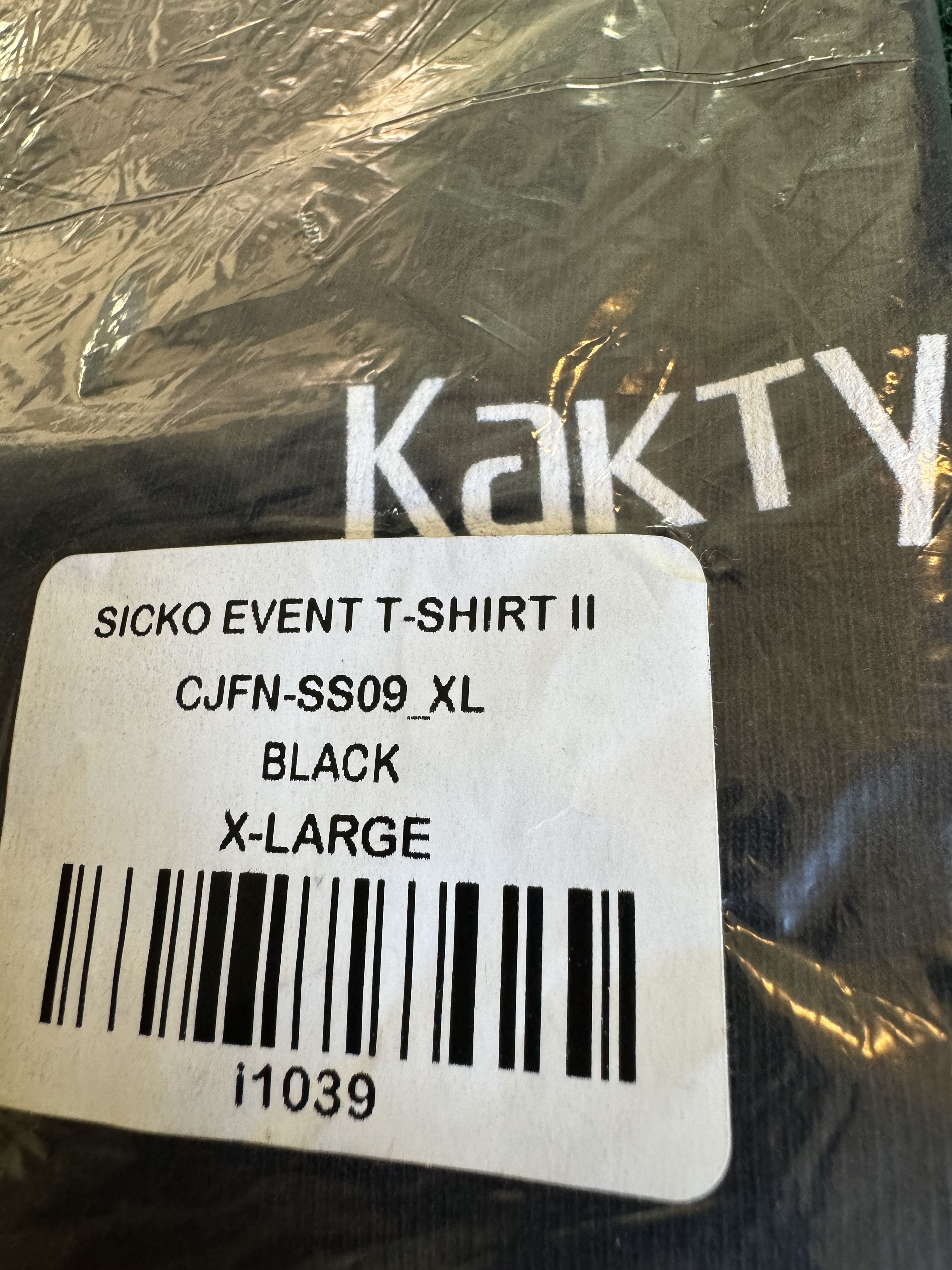 Travis Scott Travis Scott x THE SCOTTS Sicko Event 2 T-shirt “Black” Size US XL / EU 56 / 4 - 2 Thumbnail