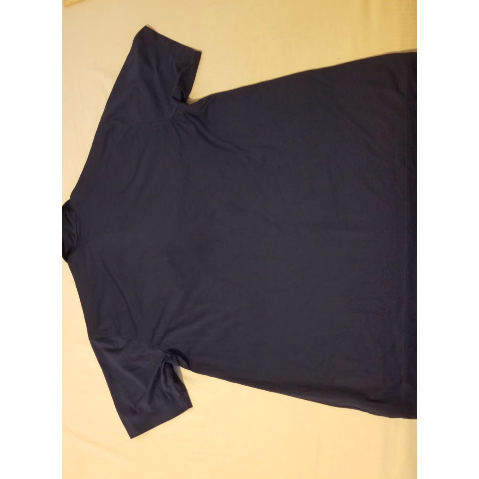 Nike VINTAGE Nike Polo Shirt 2XL Navy Blue Mens Athletic Shirt Size US XXL / EU 58 / 5 - 3 Thumbnail