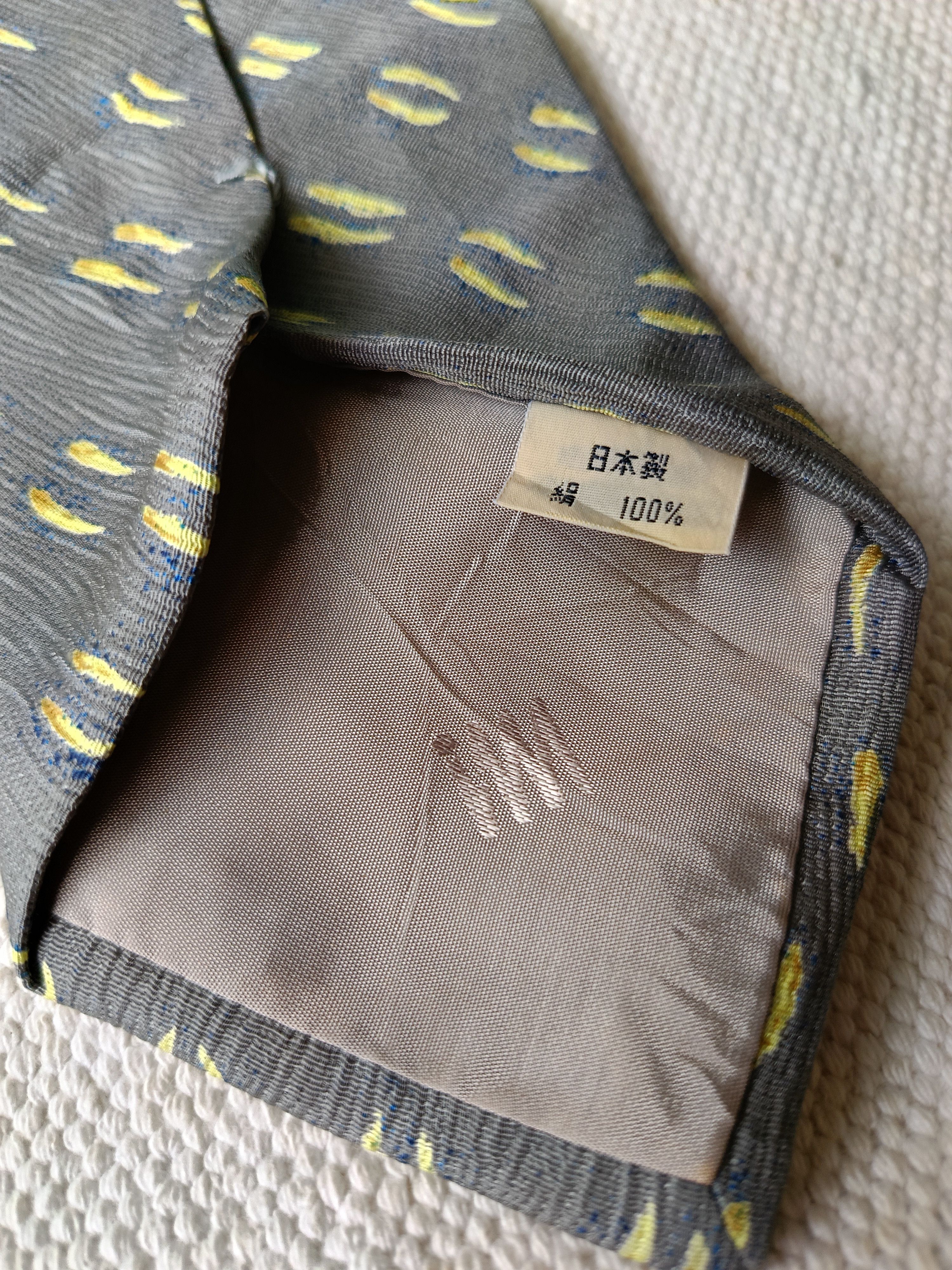 Issey Miyake Issey Miyake IM design studio Japan 90s vintage gray ties Size ONE SIZE - 7 Thumbnail