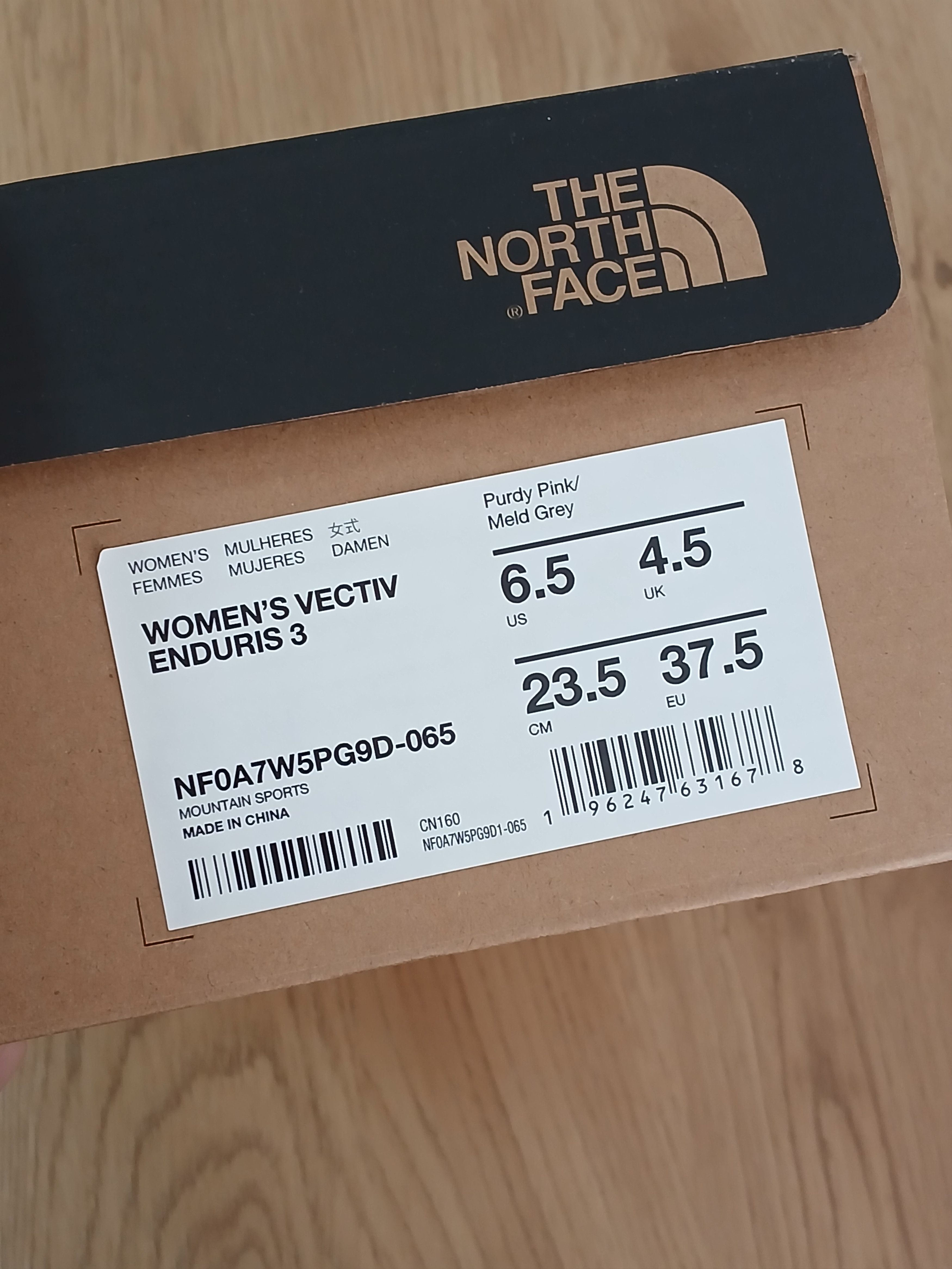 The North Face New The North Face Vectiv Enduris 3 Sneakers Size US 6.5 / IT 36.5 - 9 Thumbnail