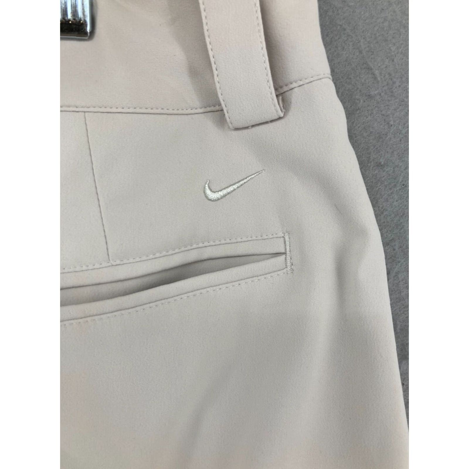 Nike Nike Tour Skirt Womens 26 Small Khaki Beige Golf Athletic Activewear 90s Logo Nike Womens Skirt Short Athletic Golf Size 26" / US 2 / IT 38 - 6 Thumbnail