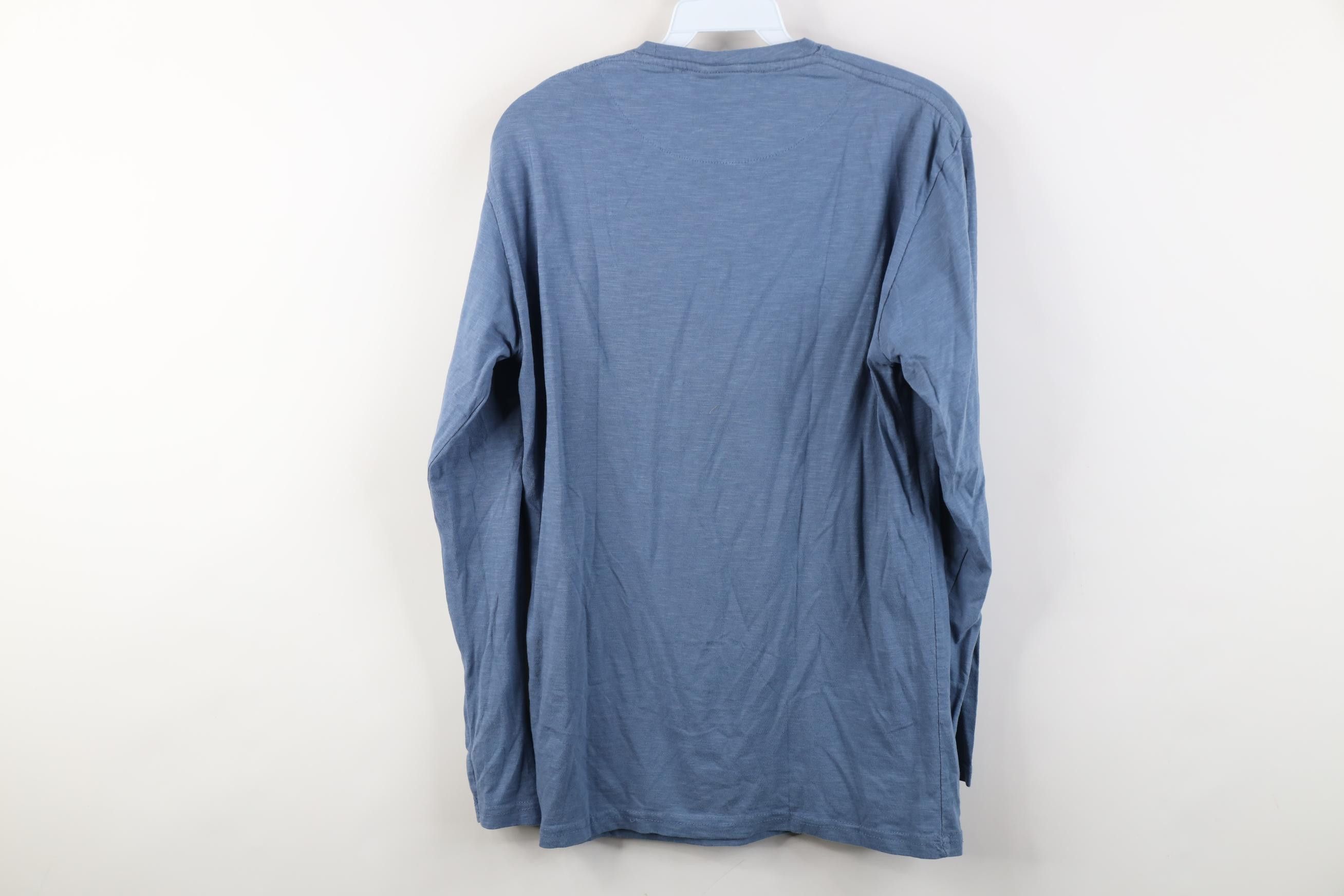 Nike Vintage 90s Y2K Nike Swoosh Jersey Knit Long Sleeve T-Shirt Size US S / EU 44-46 / 1 - 11 Thumbnail