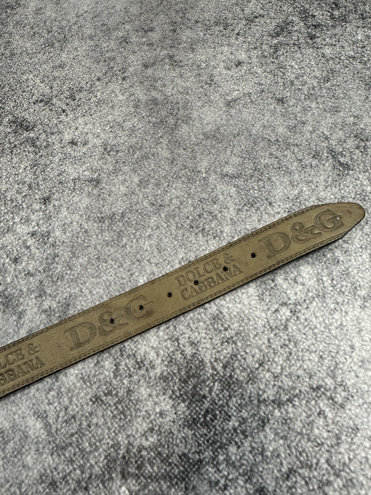 Other Y2K D&G Dolce&Gabbana Logo Belts Streetwear Rare USA Style Size ONE SIZE - 4 Thumbnail