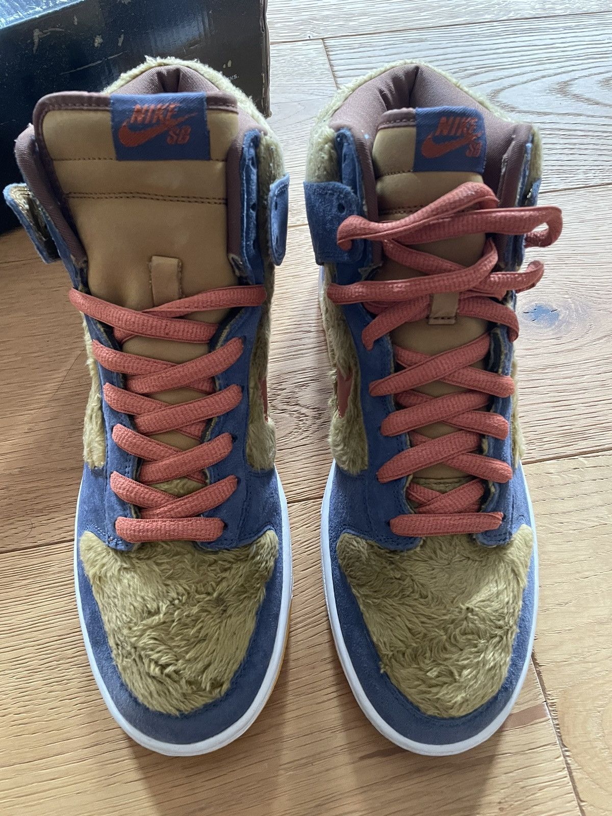 Nike Nike Dunk High Papa Bear 2006 US10 Size US 10 / EU 43 - 3 Thumbnail