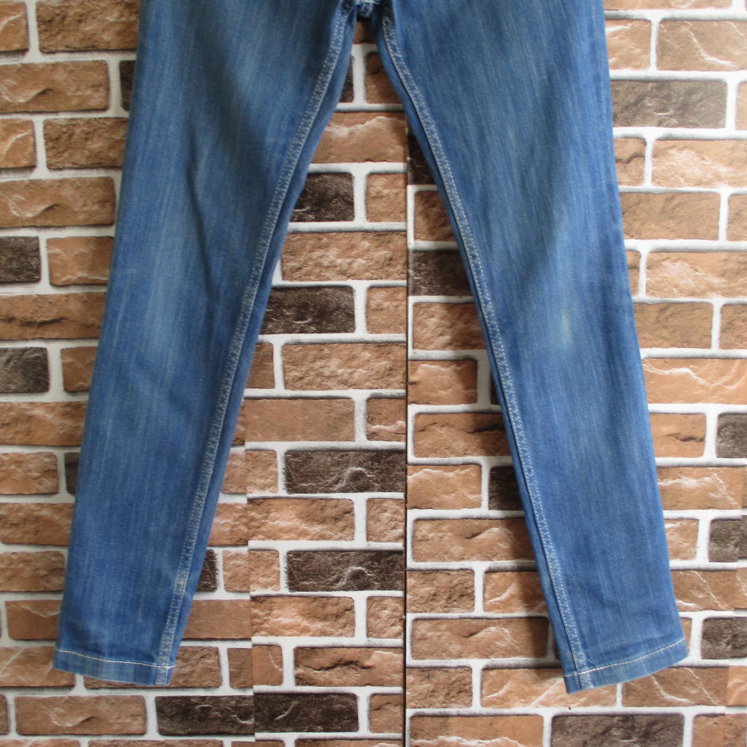 Vivienne Westwood Low Waist Stretch Skinny Jeans Size 1 Size 27" / US 4 / IT 40 - 6 Thumbnail
