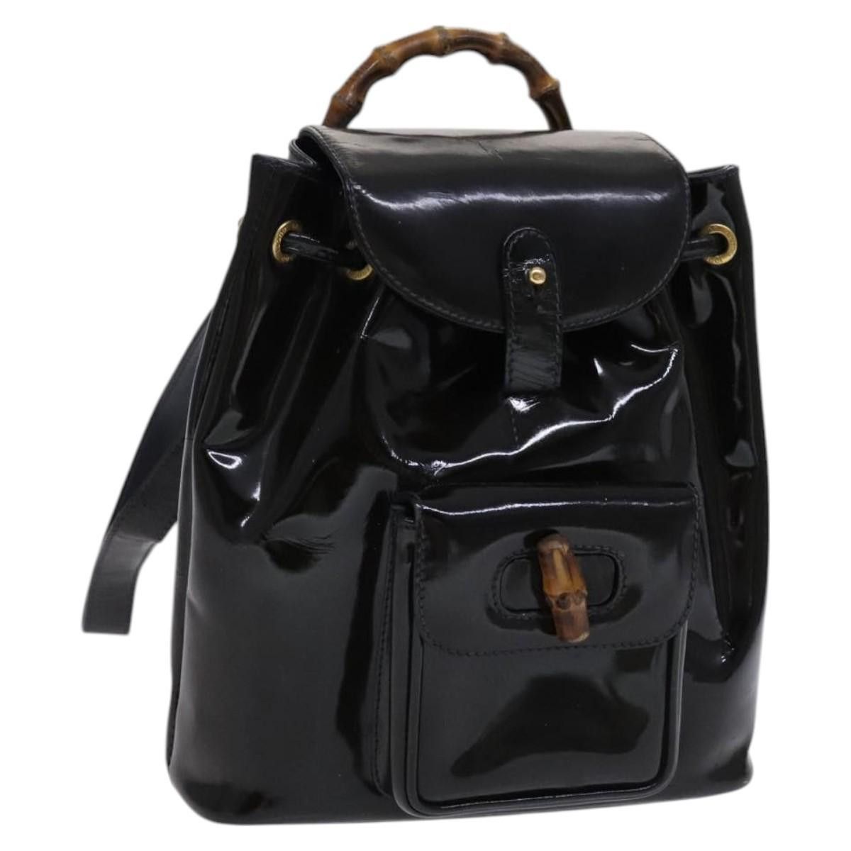Gucci Gucci Bamboo backpack Size ONE SIZE - 1 Thumbnail